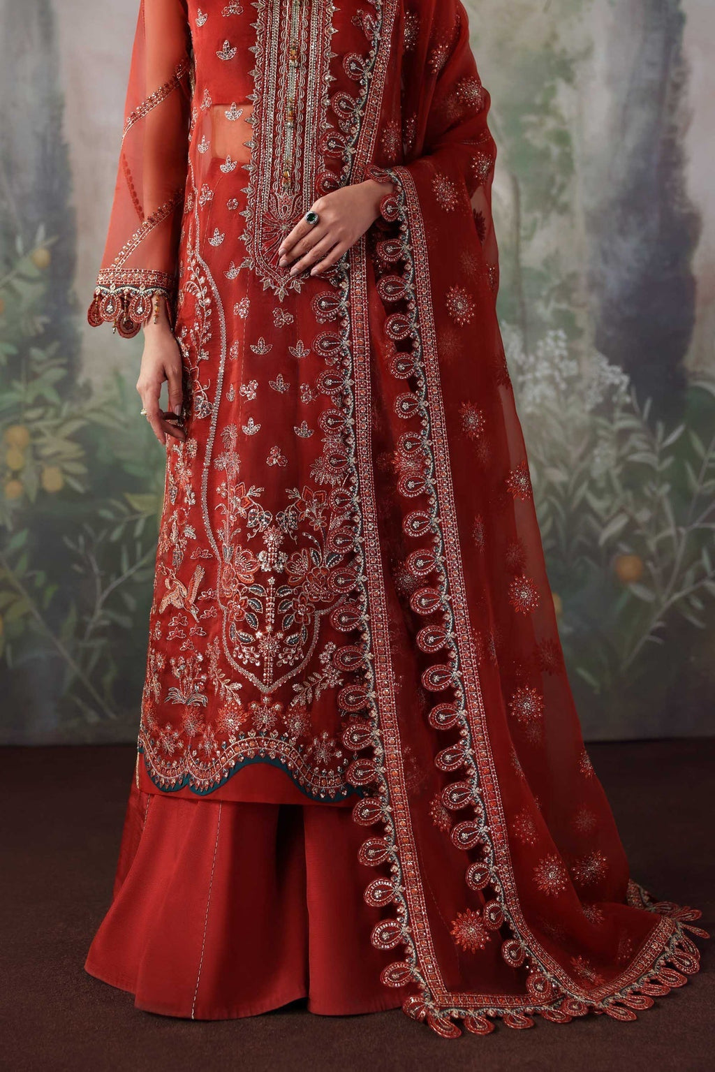Akbar Aslam | Deewani Wedding Formals | Laalroz