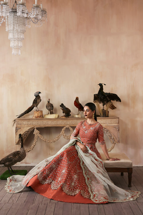 Zarposh | Jahanara Wedding Formals | Mahgul