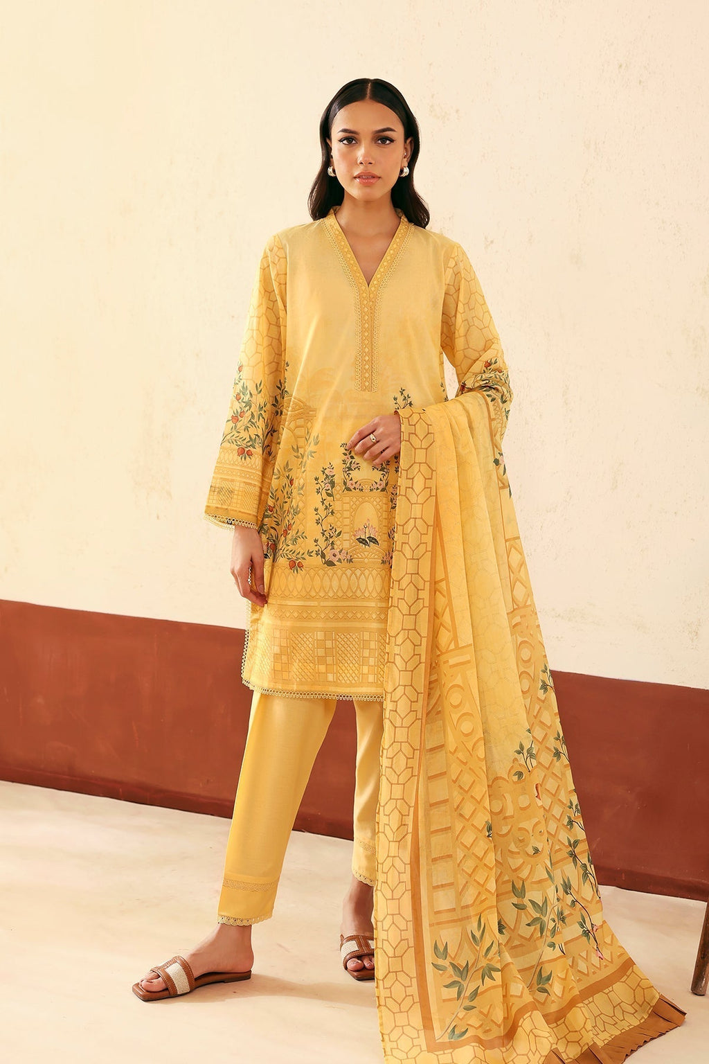 Sahar | Selene 25 | Golden Trellis - Riwayat-e-Khas