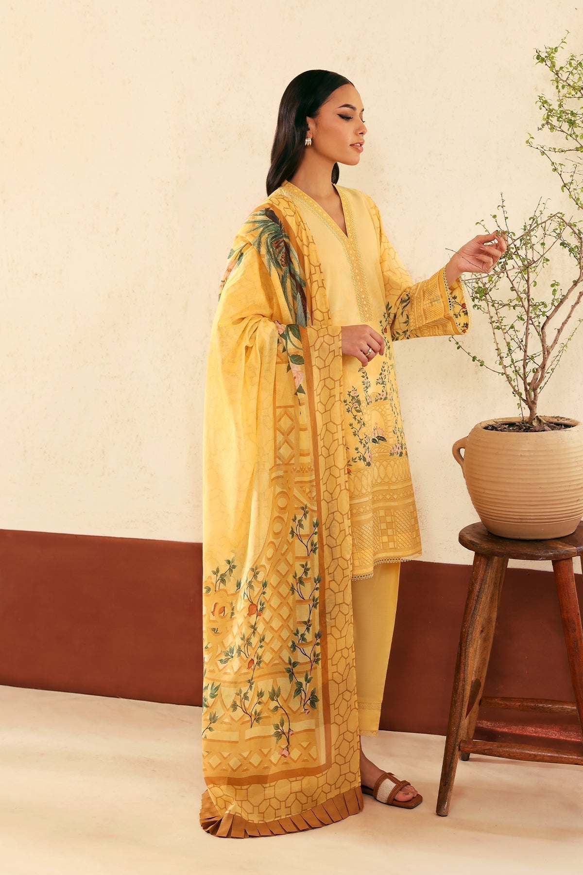 Sahar | Selene 25 | Golden Trellis - Riwayat-e-Khas