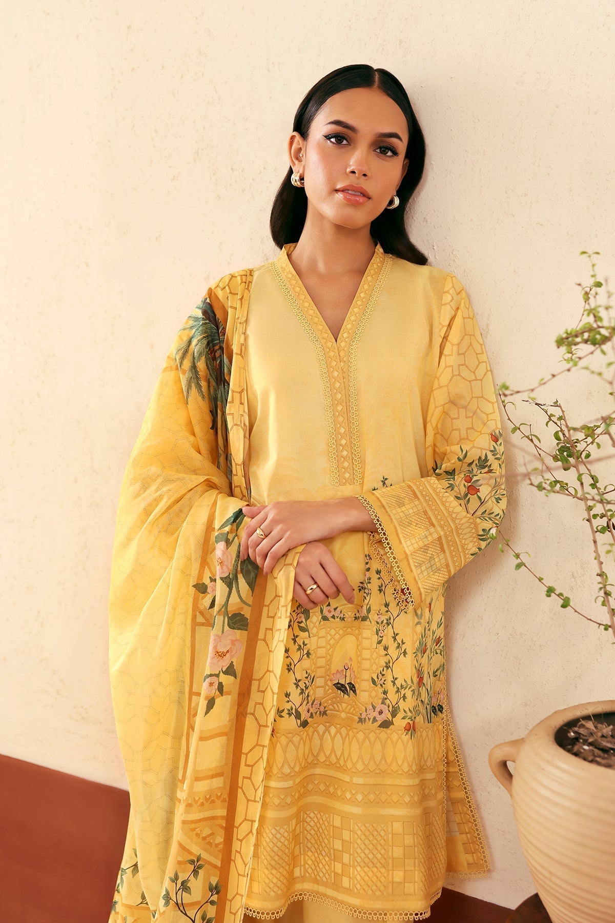 Sahar | Selene 25 | Golden Trellis - Riwayat-e-Khas