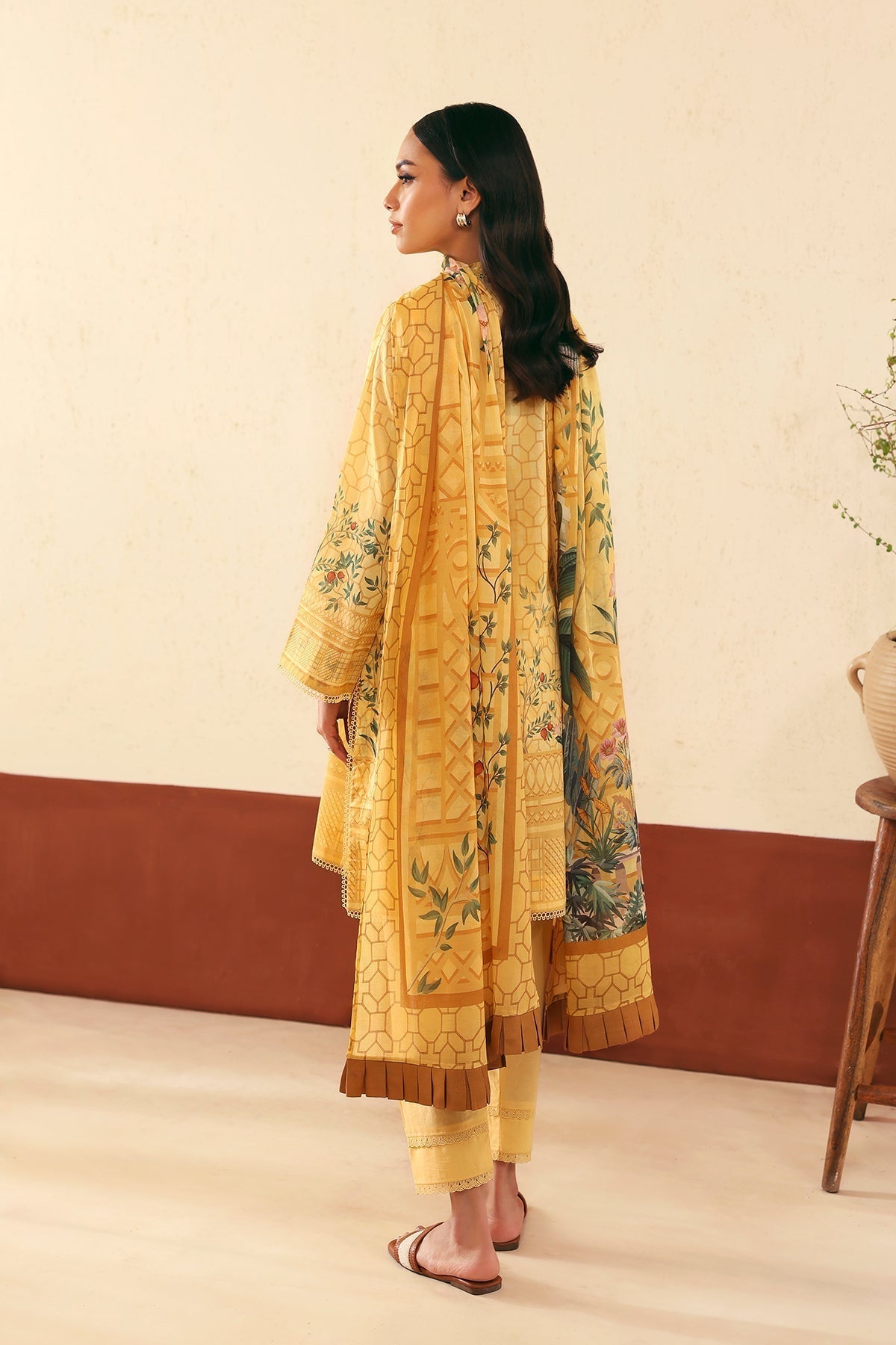 Sahar | Selene 25 | Golden Trellis - Riwayat-e-Khas