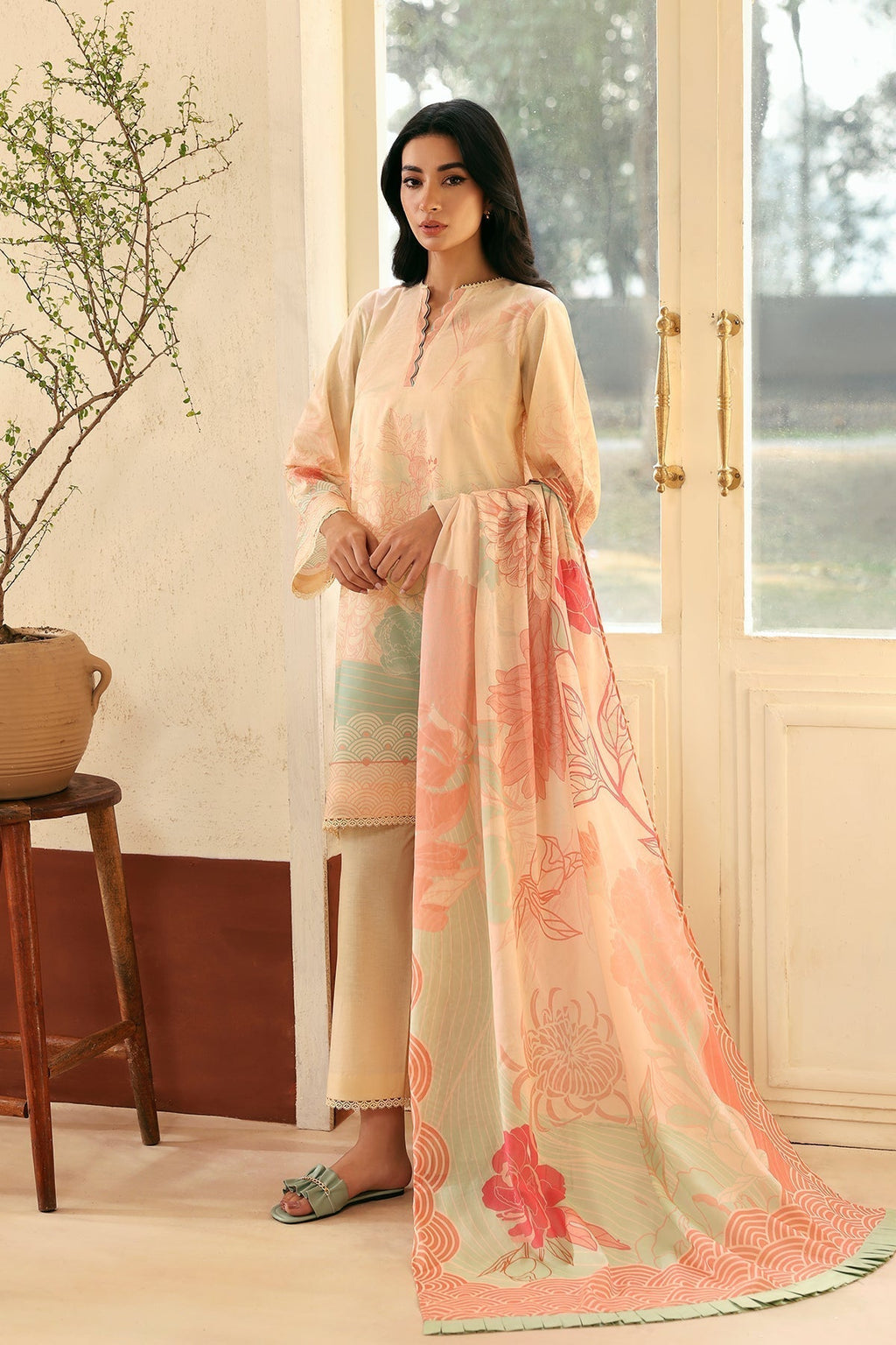 Sahar | Selene 25 | Rosette Reverie - Riwayat-e-Khas