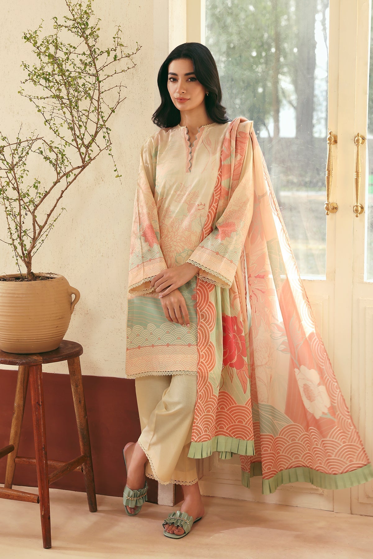 Sahar | Selene 25 | Rosette Reverie - Riwayat-e-Khas