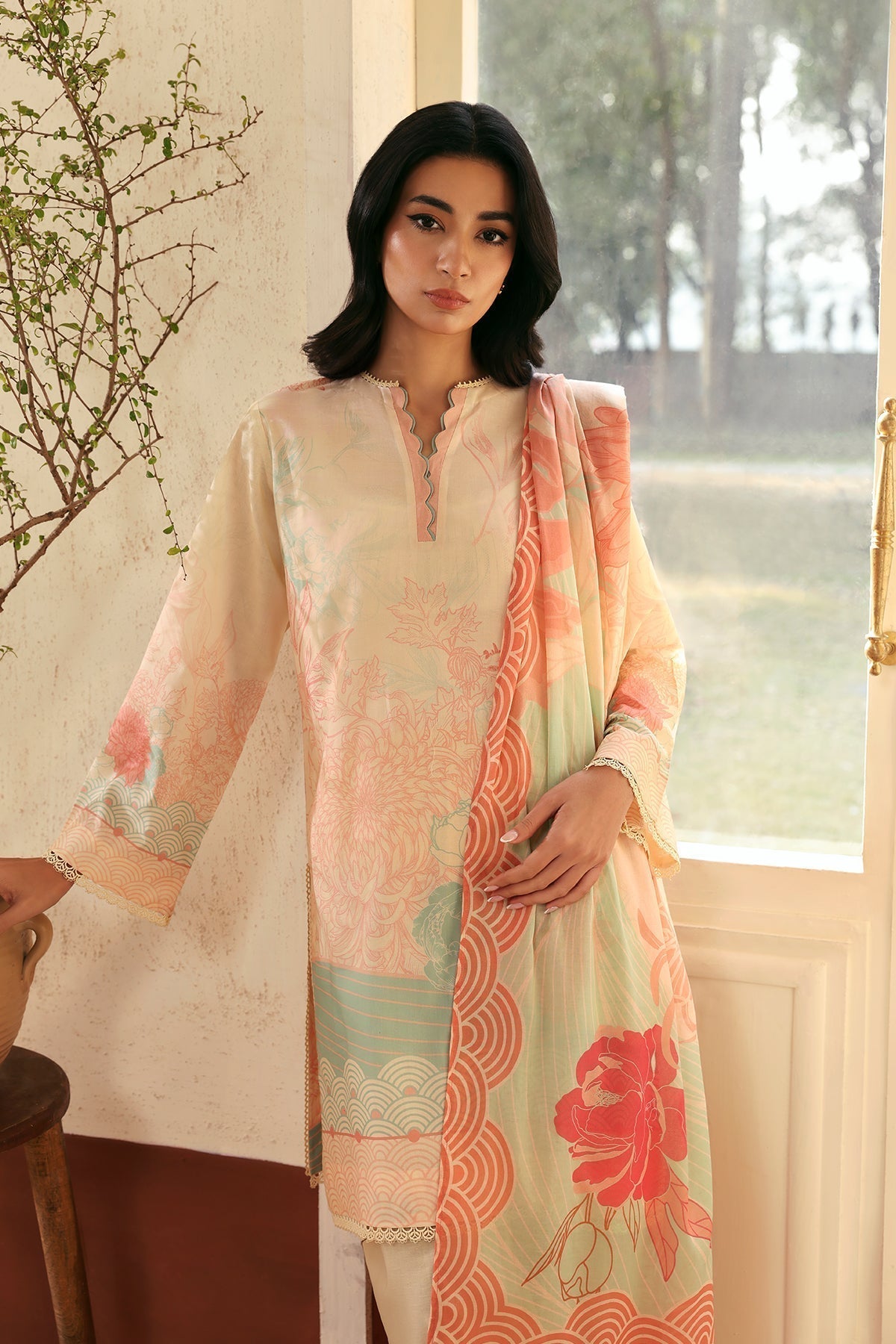 Sahar | Selene 25 | Rosette Reverie - Riwayat-e-Khas