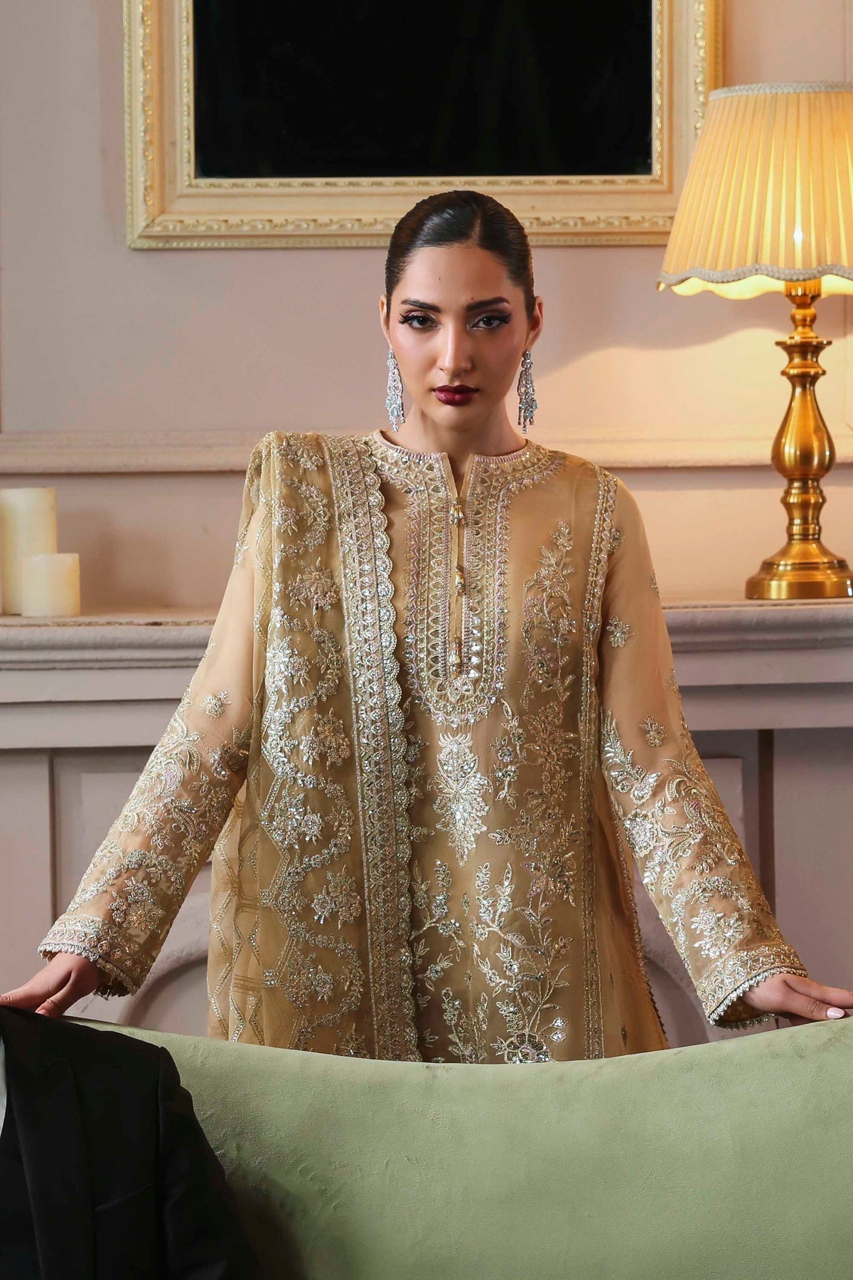 Akbar Aslam | Deewani Wedding Formals | Tajmeen