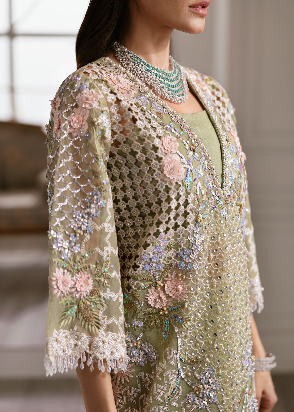 Crimson | A Beautiful Chaos Wedding Collection | Sparkle Cascade