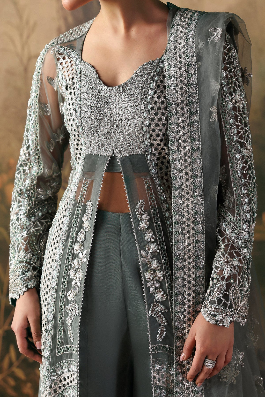 Afrozeh | La Fuchsia '26 | Crescent - Image 3