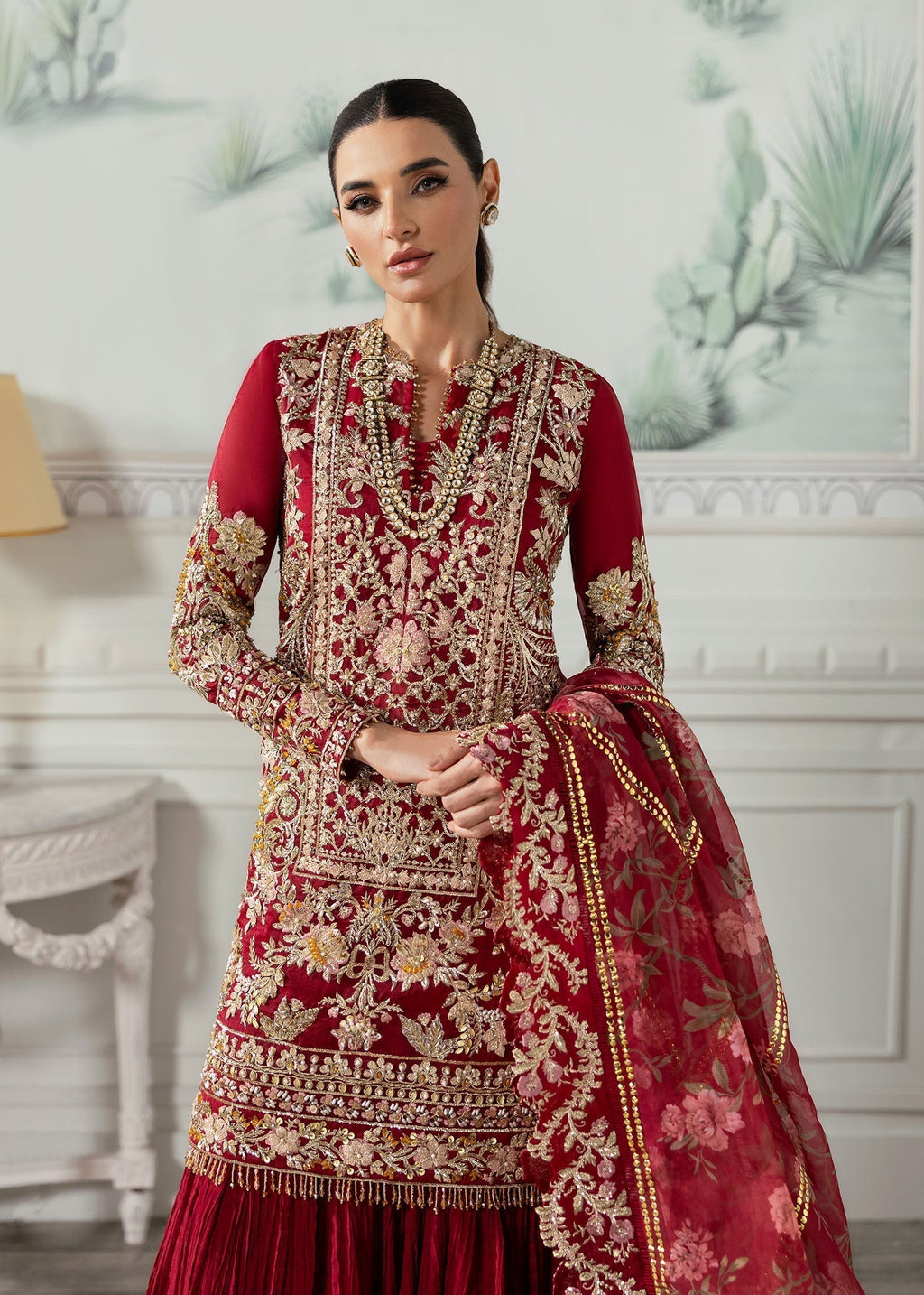 Crimson | A Beautiful Chaos Wedding Collection | Artisan Story