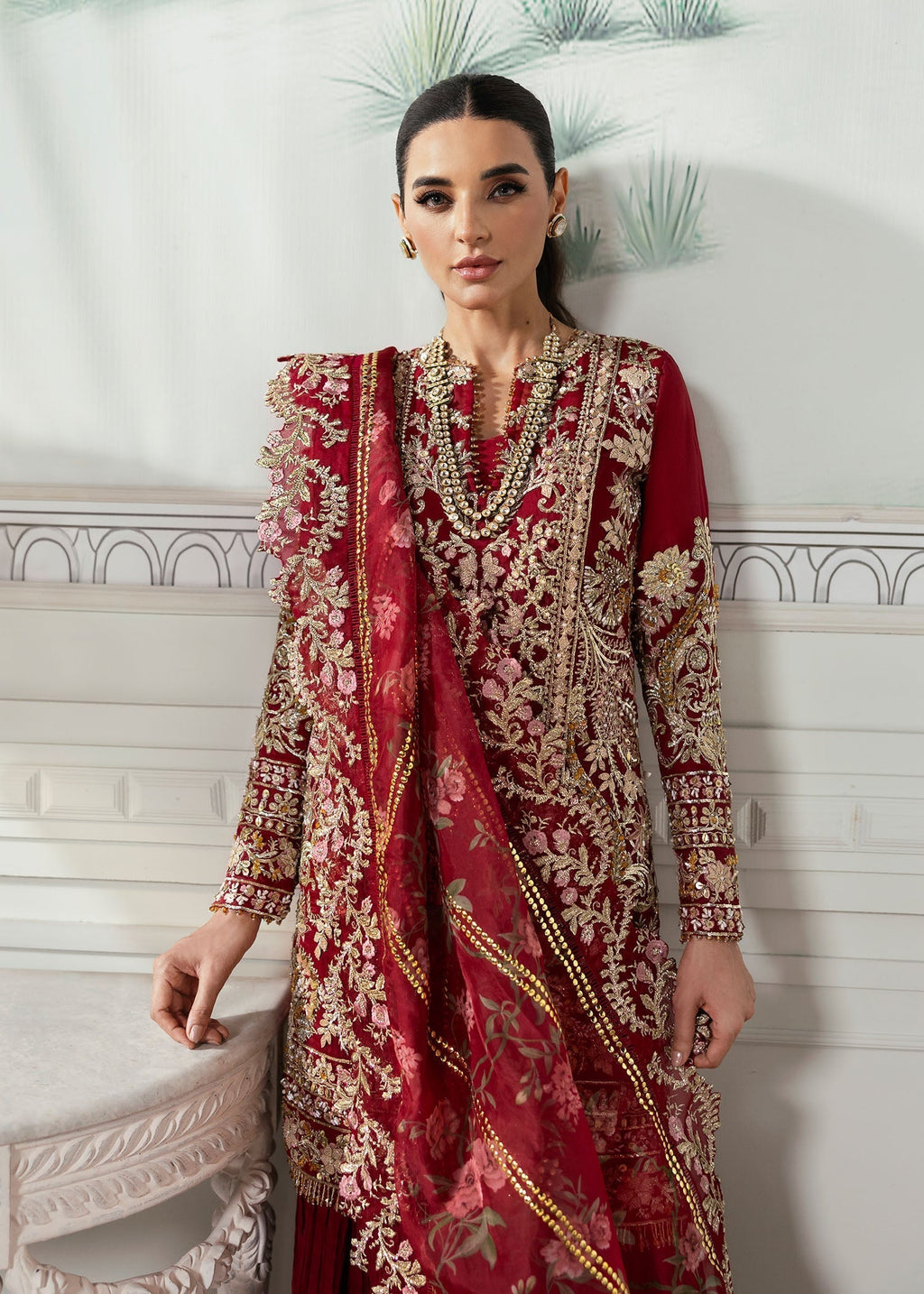 Crimson | A Beautiful Chaos Wedding Collection | Artisan Story