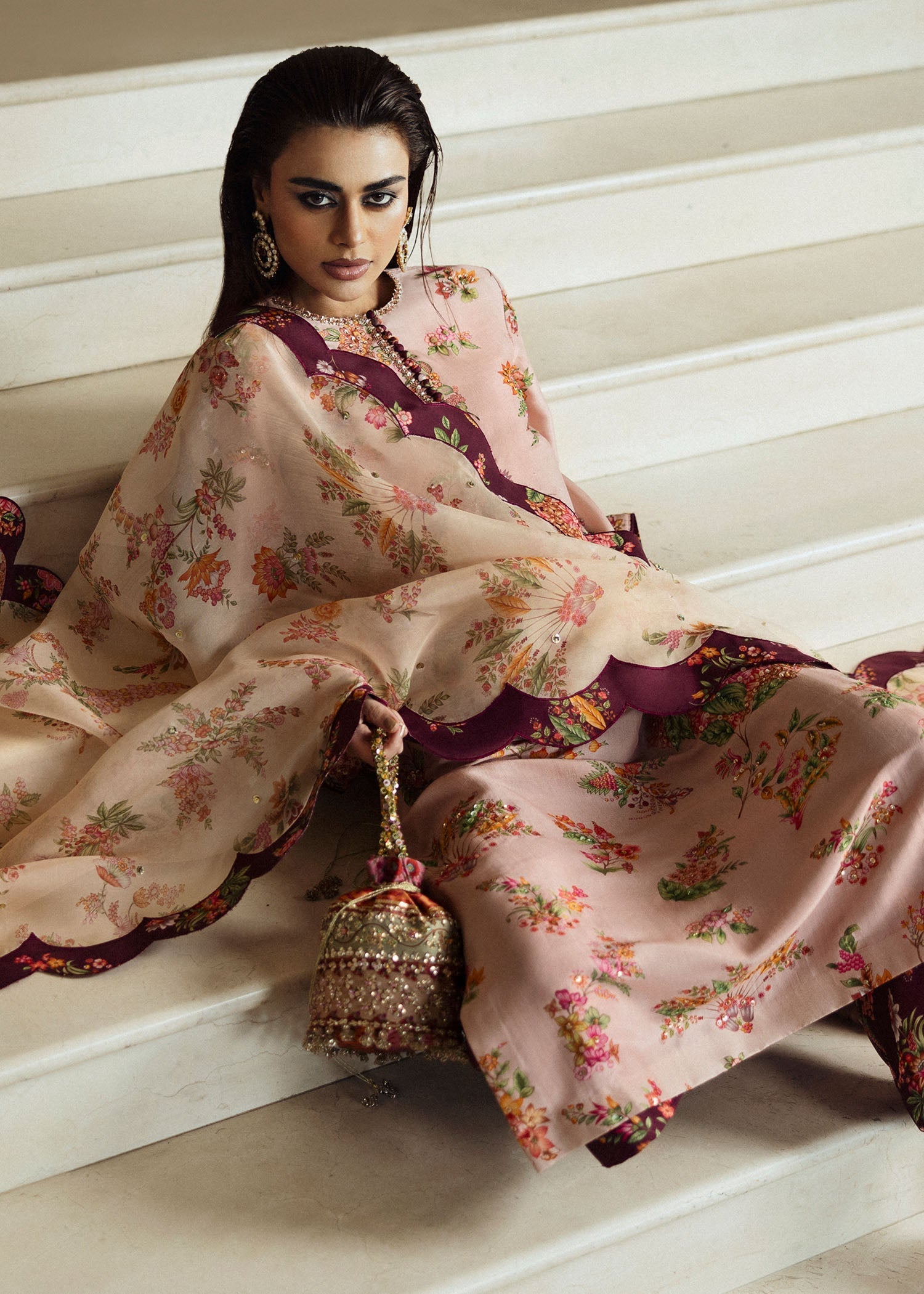 Hussain Rehar | Basic Not Basic | Damask