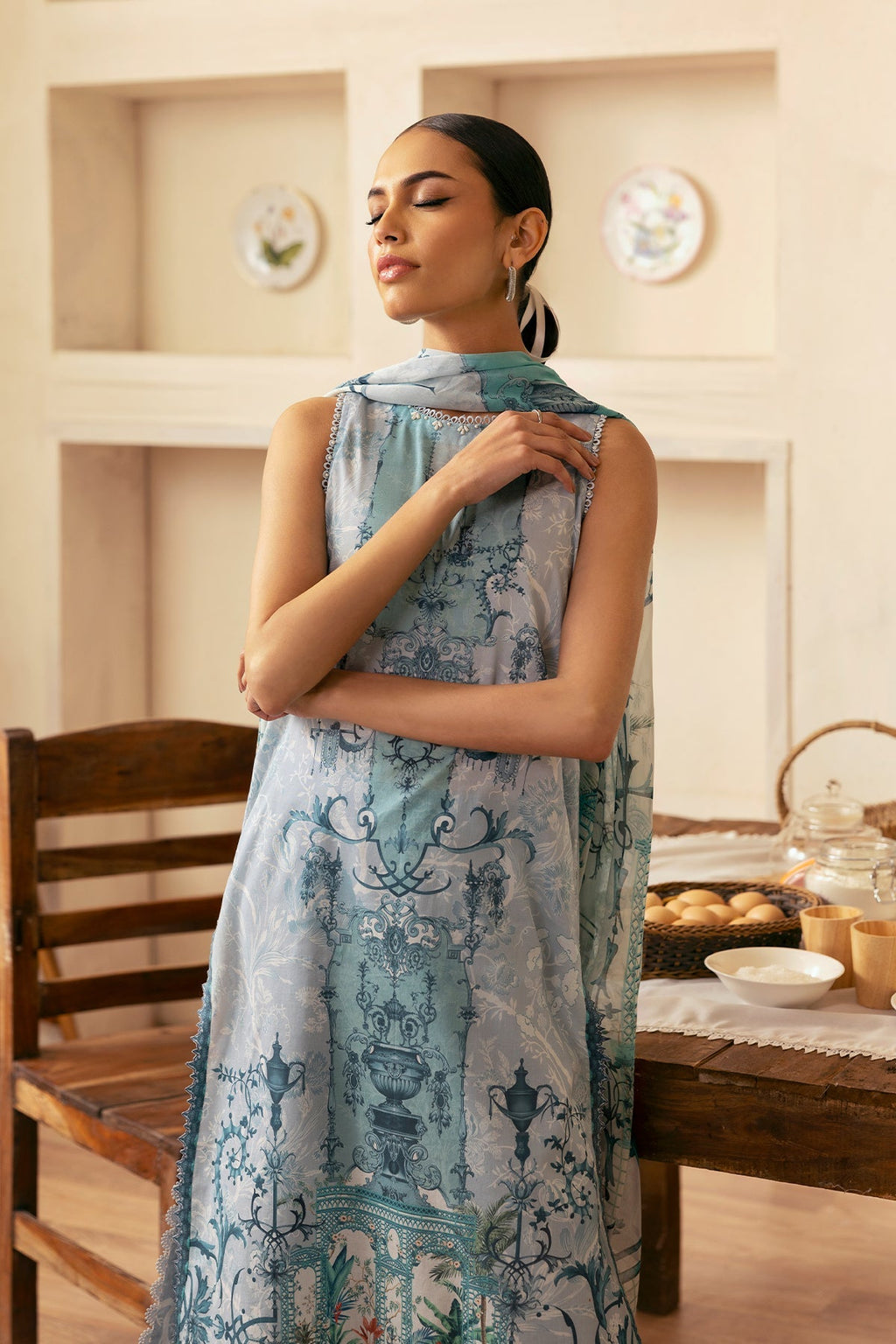 Sahar | Selene 25 | Silver Mist - Riwayat-e-Khas