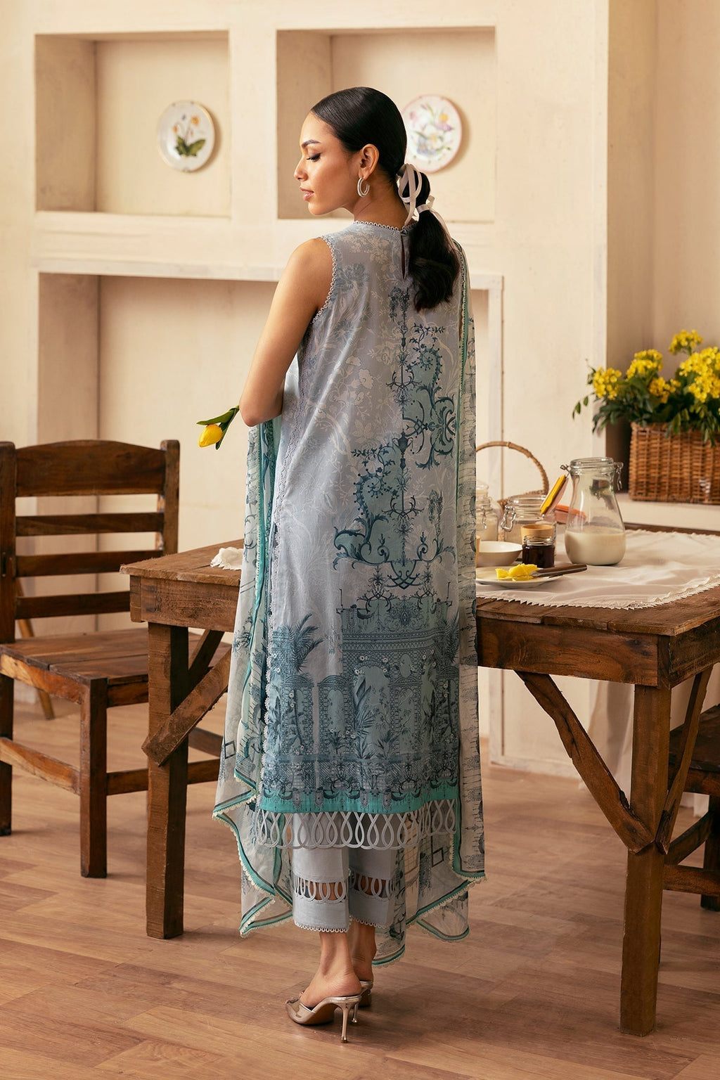 Sahar | Selene 25 | Silver Mist - Riwayat-e-Khas