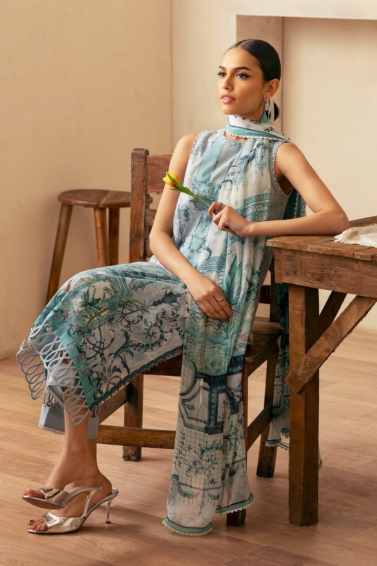 Sahar | Selene 25 | Silver Mist - Riwayat-e-Khas