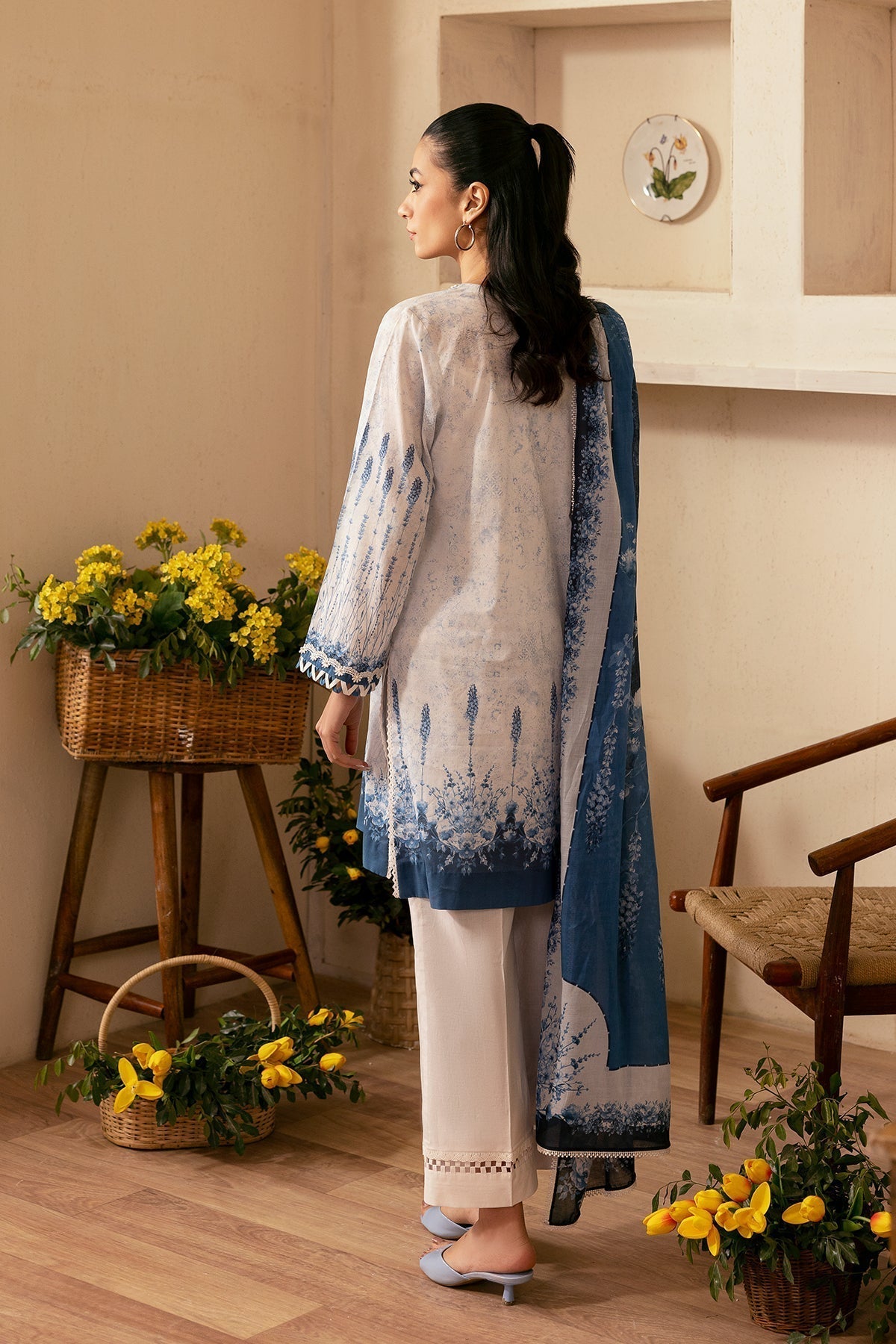 Sahar | Selene 25 | Sapphire Petal - Riwayat-e-Khas