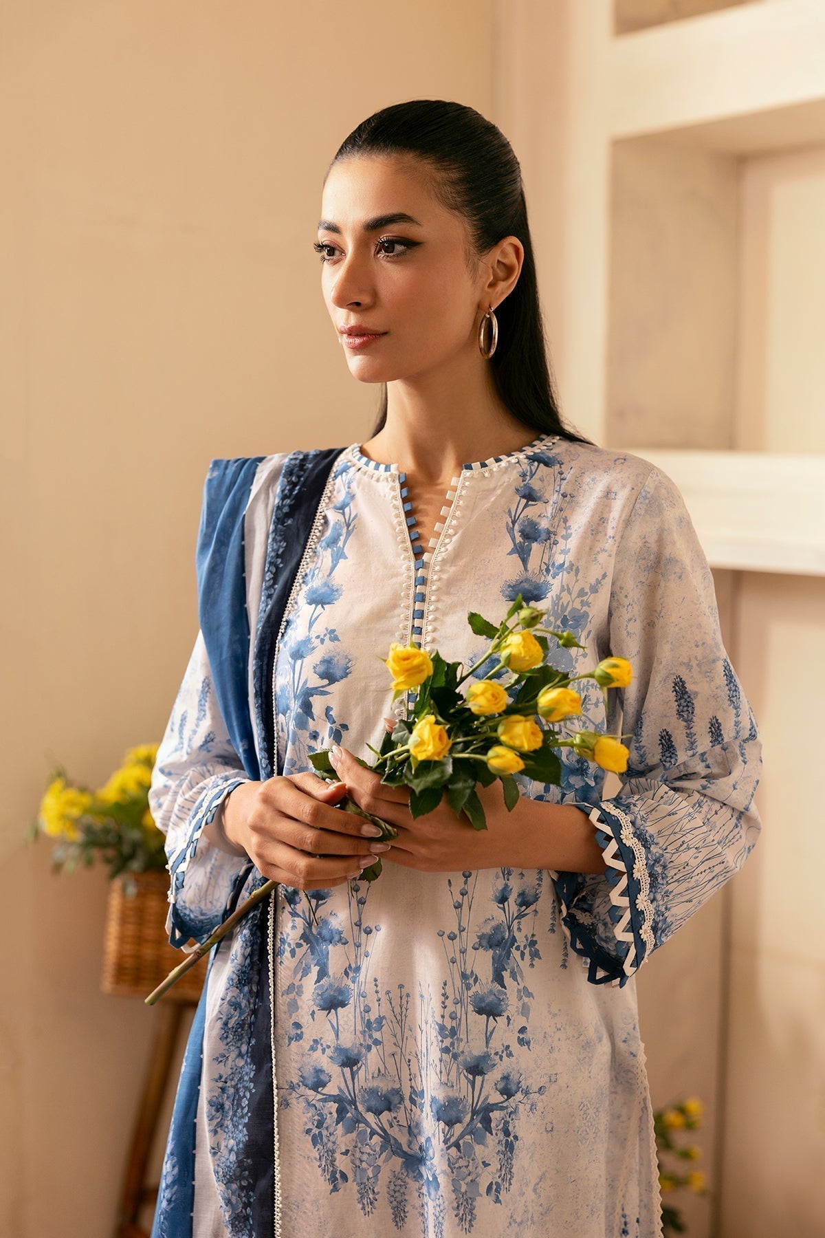 Sahar | Selene 25 | Sapphire Petal - Riwayat-e-Khas