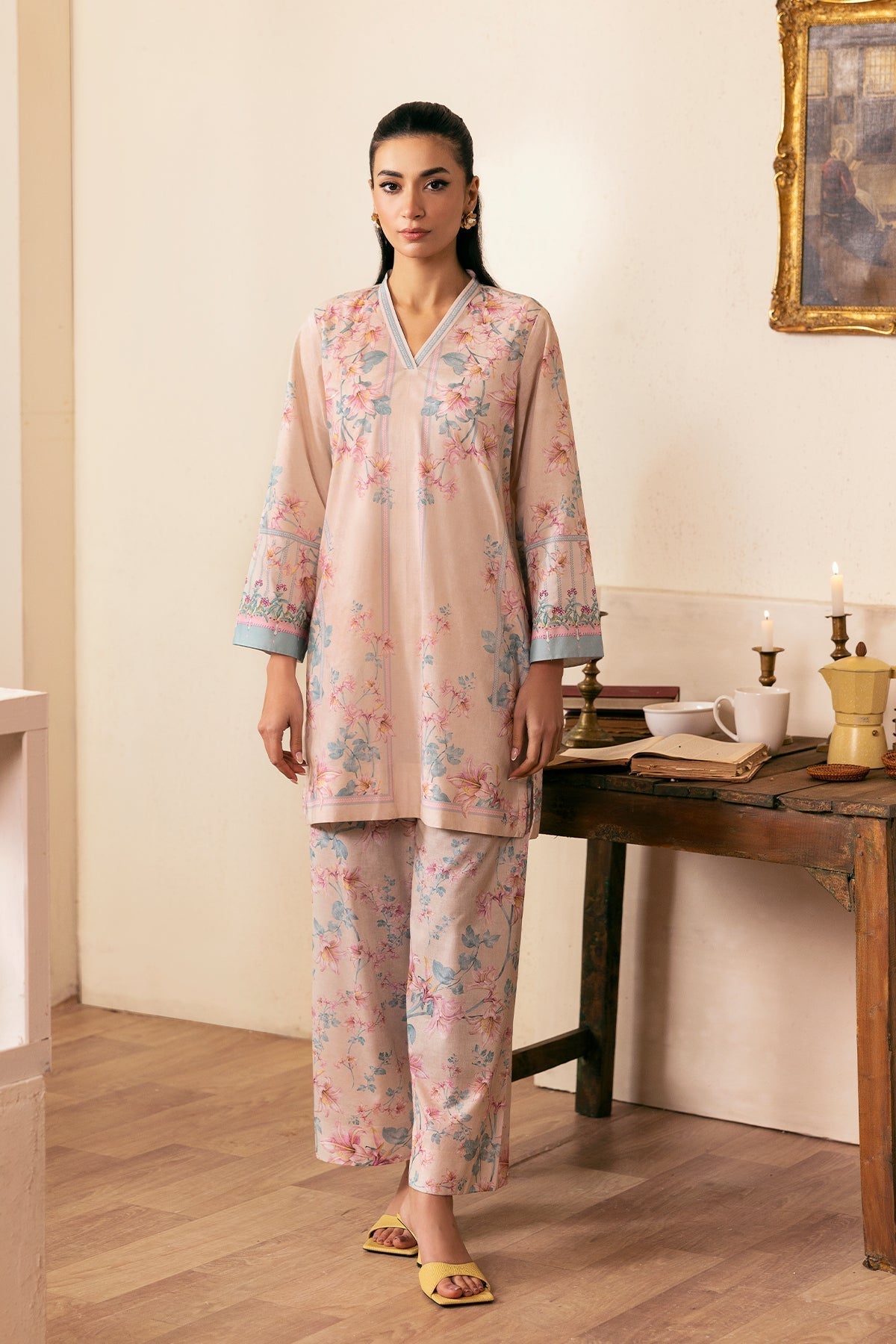 Sahar | Selene 25 | Ivory Blossom - Riwayat-e-Khas