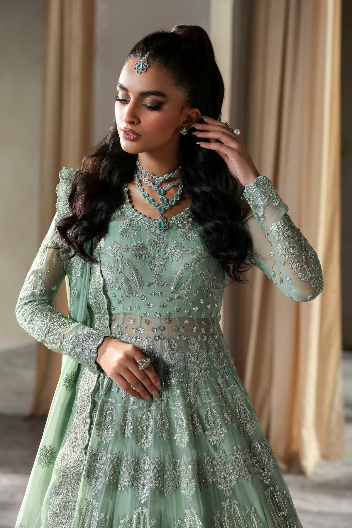 Akbar Aslam | Meeras Luxury Chiffon 25 | Hayal
