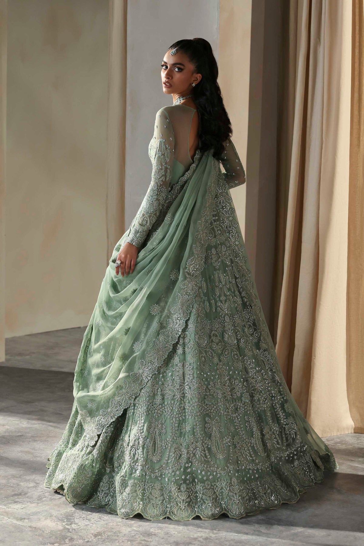 Akbar Aslam | Meeras Luxury Chiffon 25 | Hayal