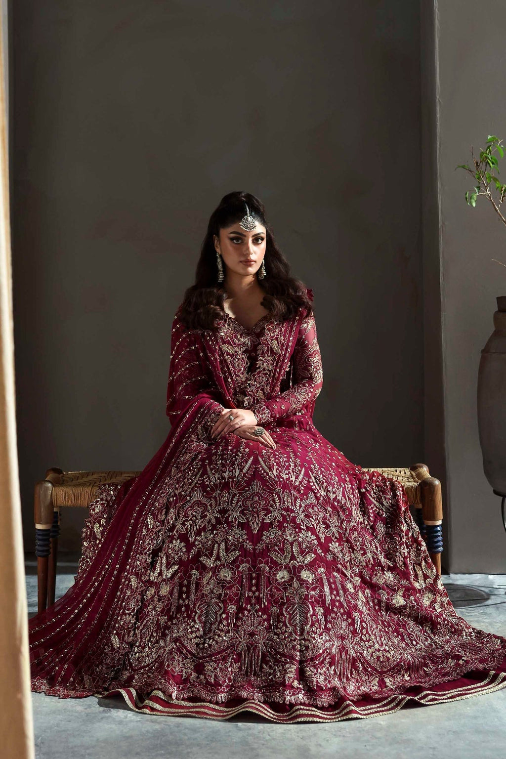 Akbar Aslam | Meeras Luxury Chiffon 25 | Mahroze