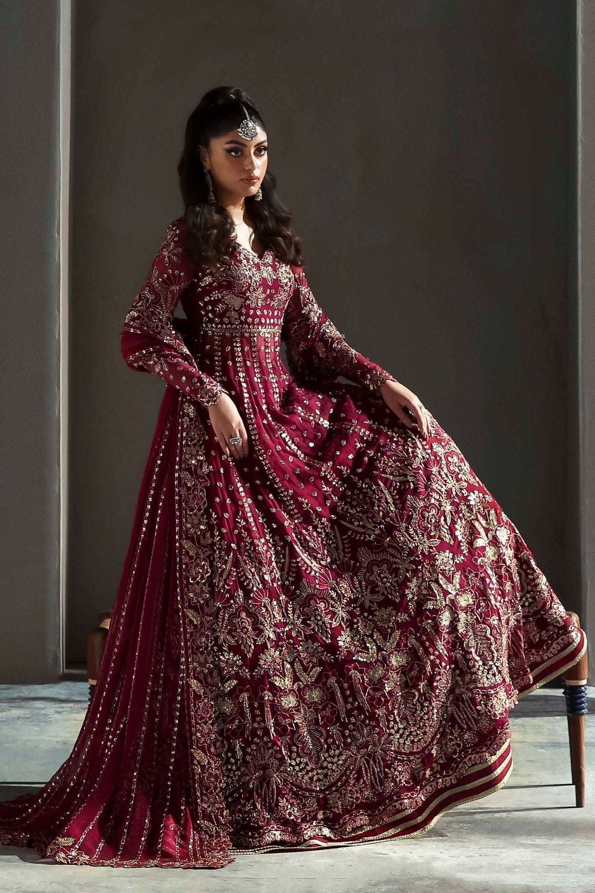 Akbar Aslam | Meeras Luxury Chiffon 25 | Mahroze