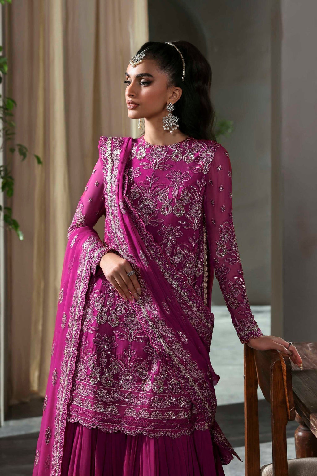 Akbar Aslam | Meeras Luxury Chiffon 25 | Mehzar