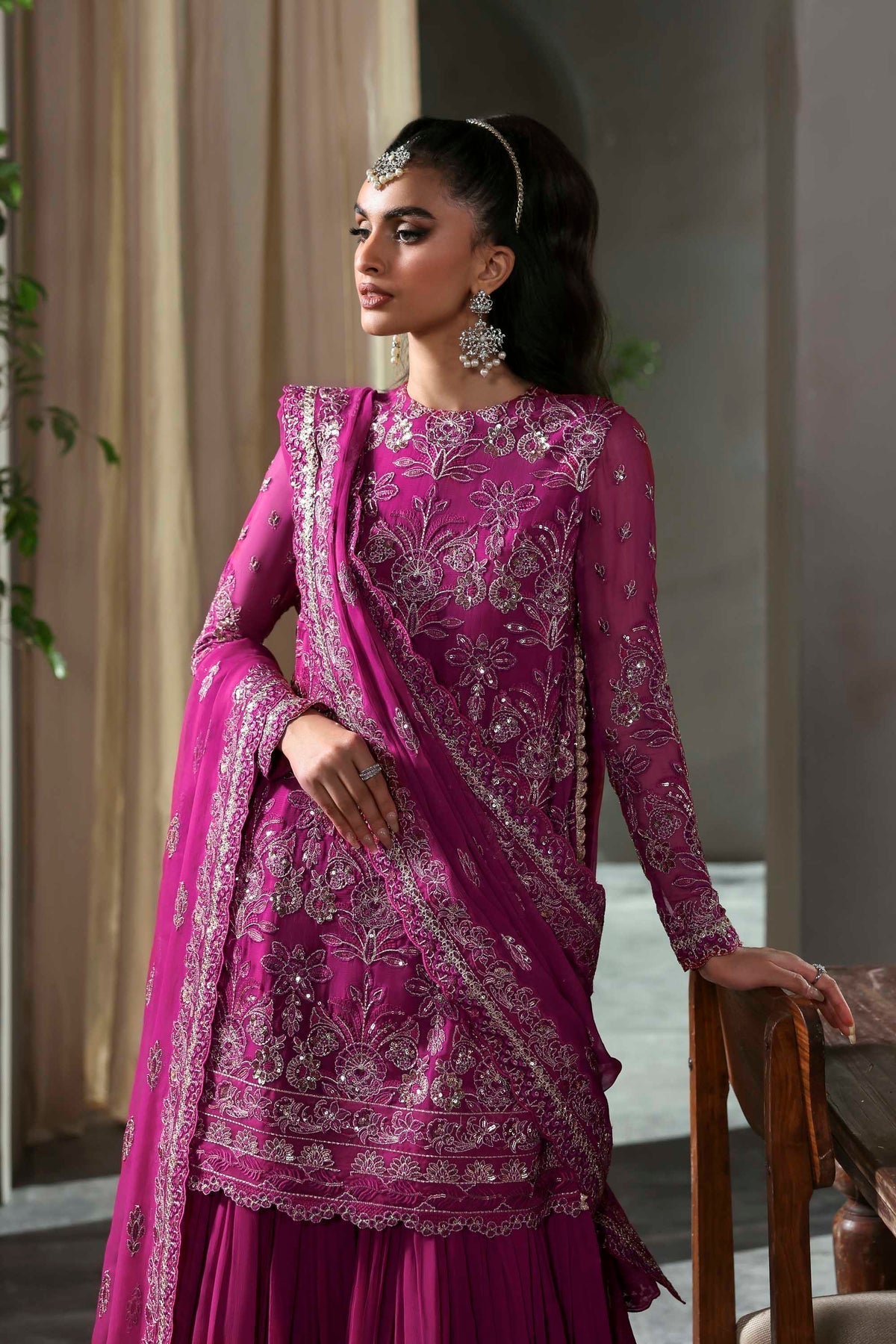 Akbar Aslam | Meeras Luxury Chiffon 25 | Mehzar