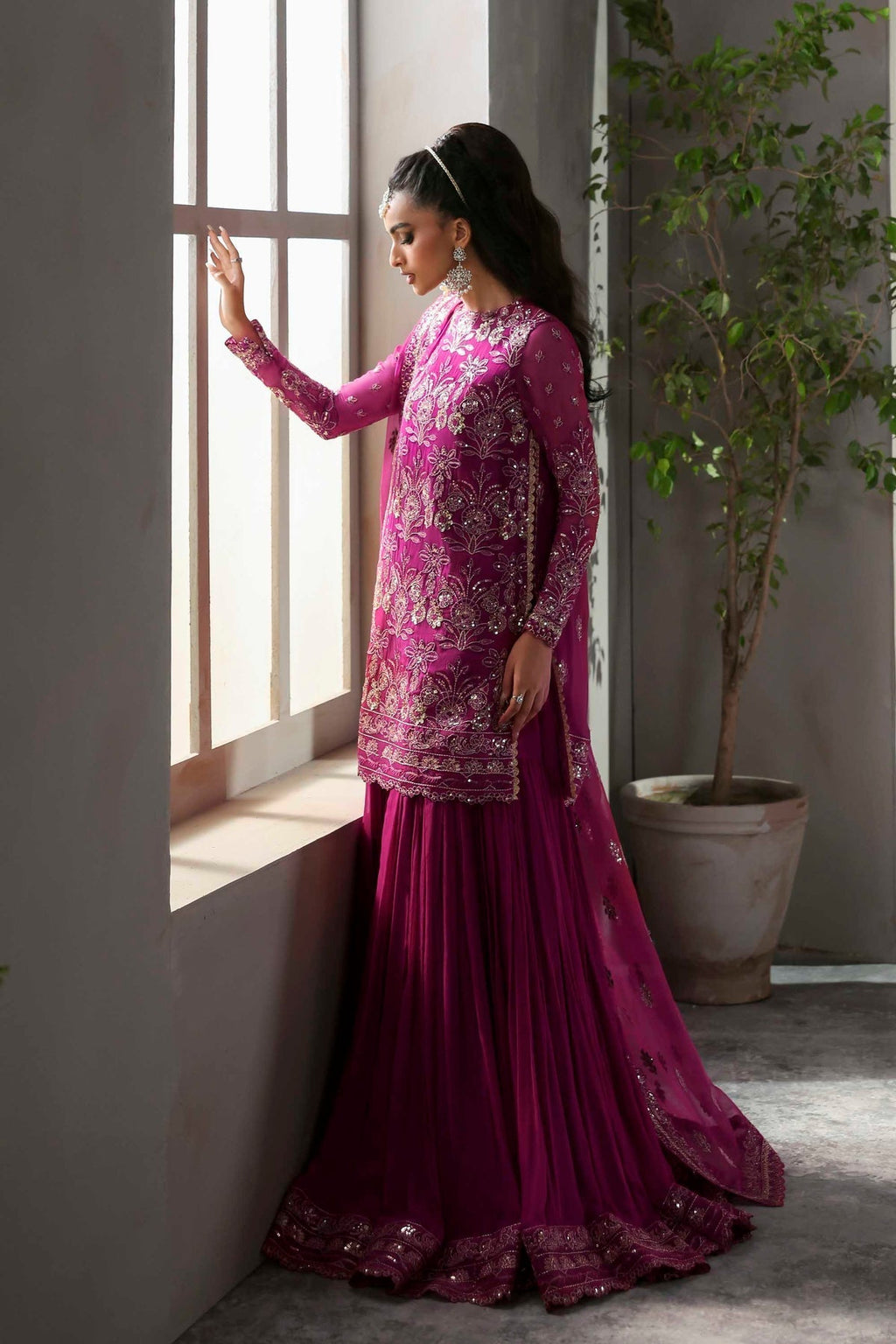 Akbar Aslam | Meeras Luxury Chiffon 25 | Mehzar