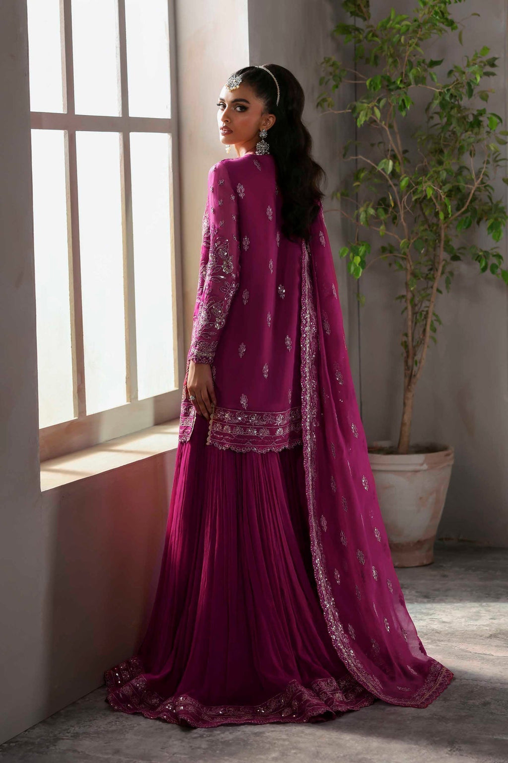 Akbar Aslam | Meeras Luxury Chiffon 25 | Mehzar