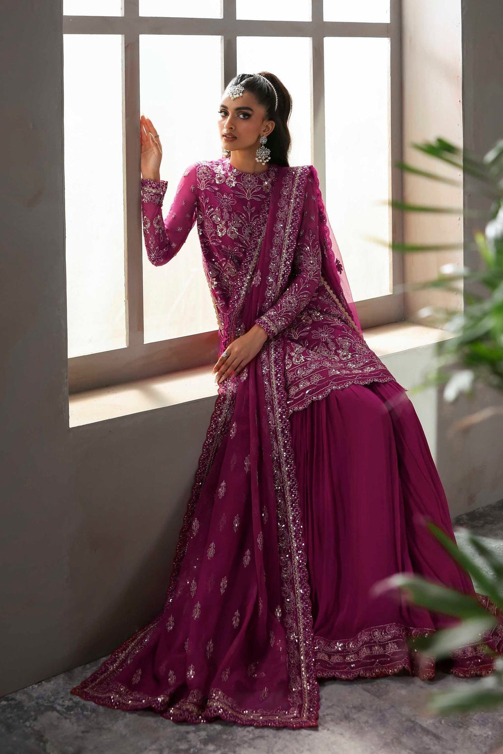Akbar Aslam | Meeras Luxury Chiffon 25 | Mehzar