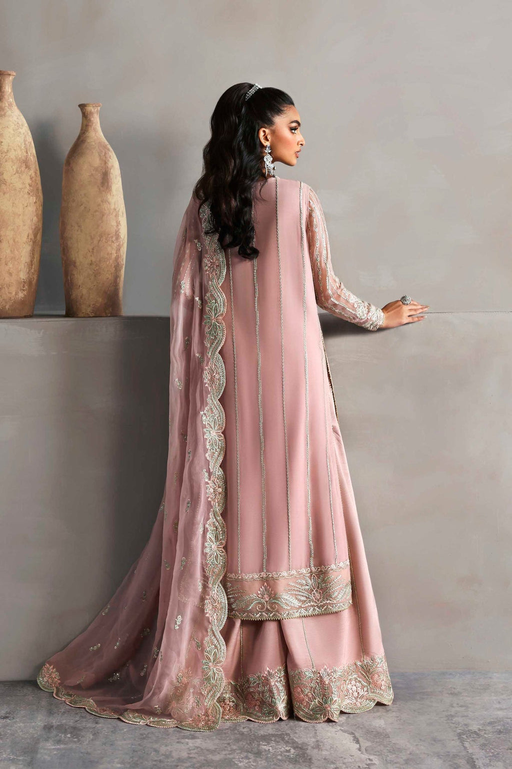 Akbar Aslam | Meeras Luxury Chiffon 25 | Gulnour