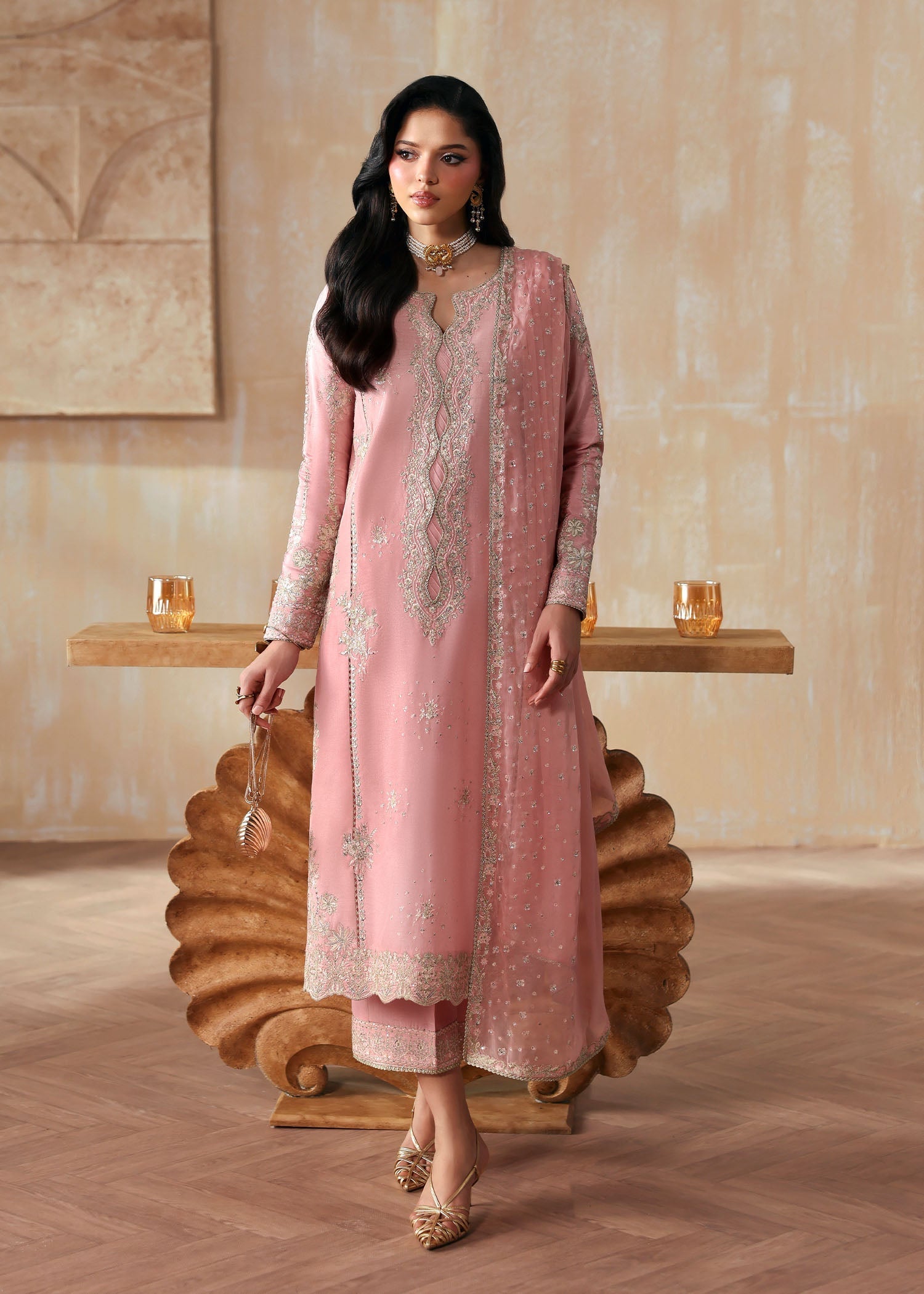 Kanwal Malik | Rea Luxury Pret'26 | Leia