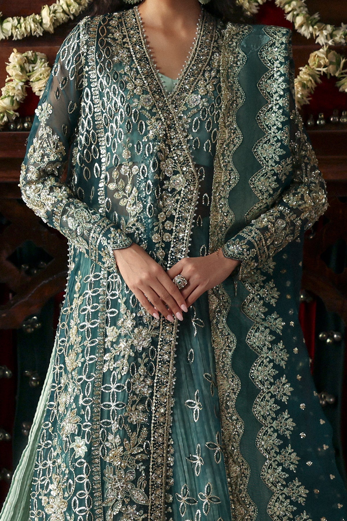 Afrozeh | Shehnai Wedding Formals'26 | Suhan