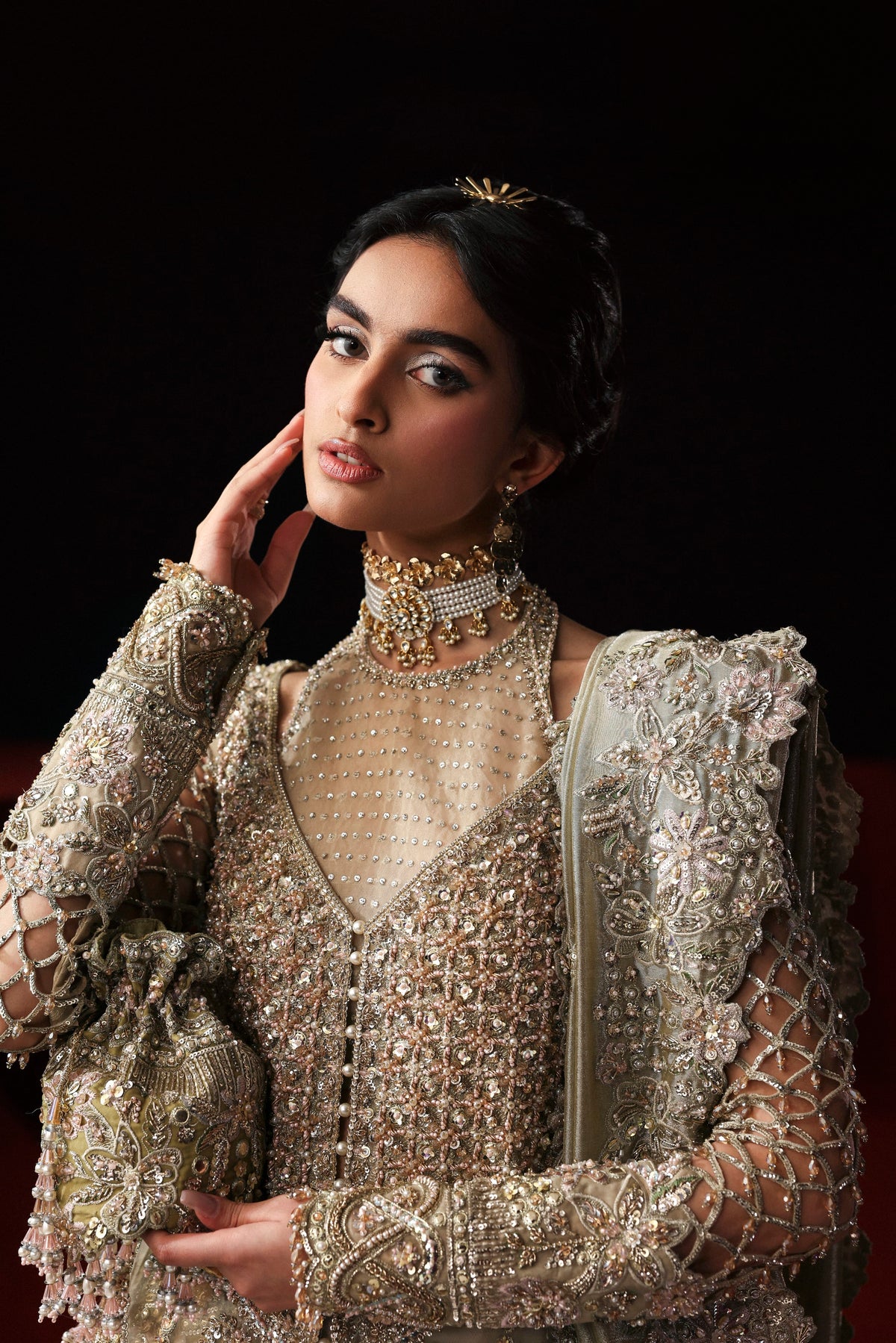 Akbar Aslam | Serena Bridal Edit 26 | Pariza - 5048