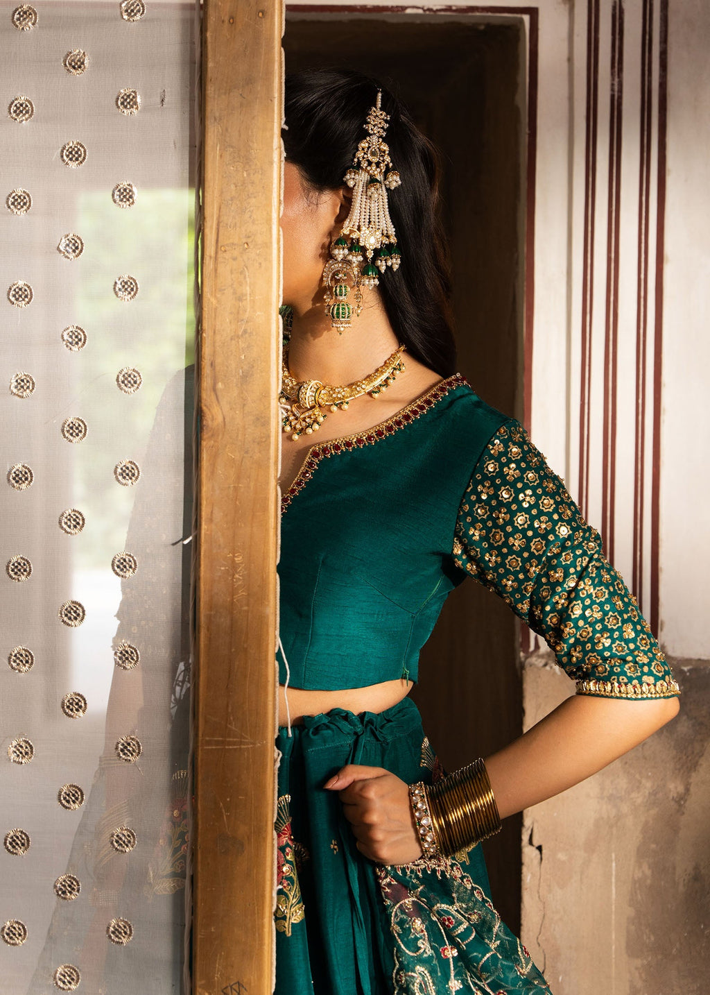 Sadaf Fawad Khan | Zeenat Formals-26 | Raha