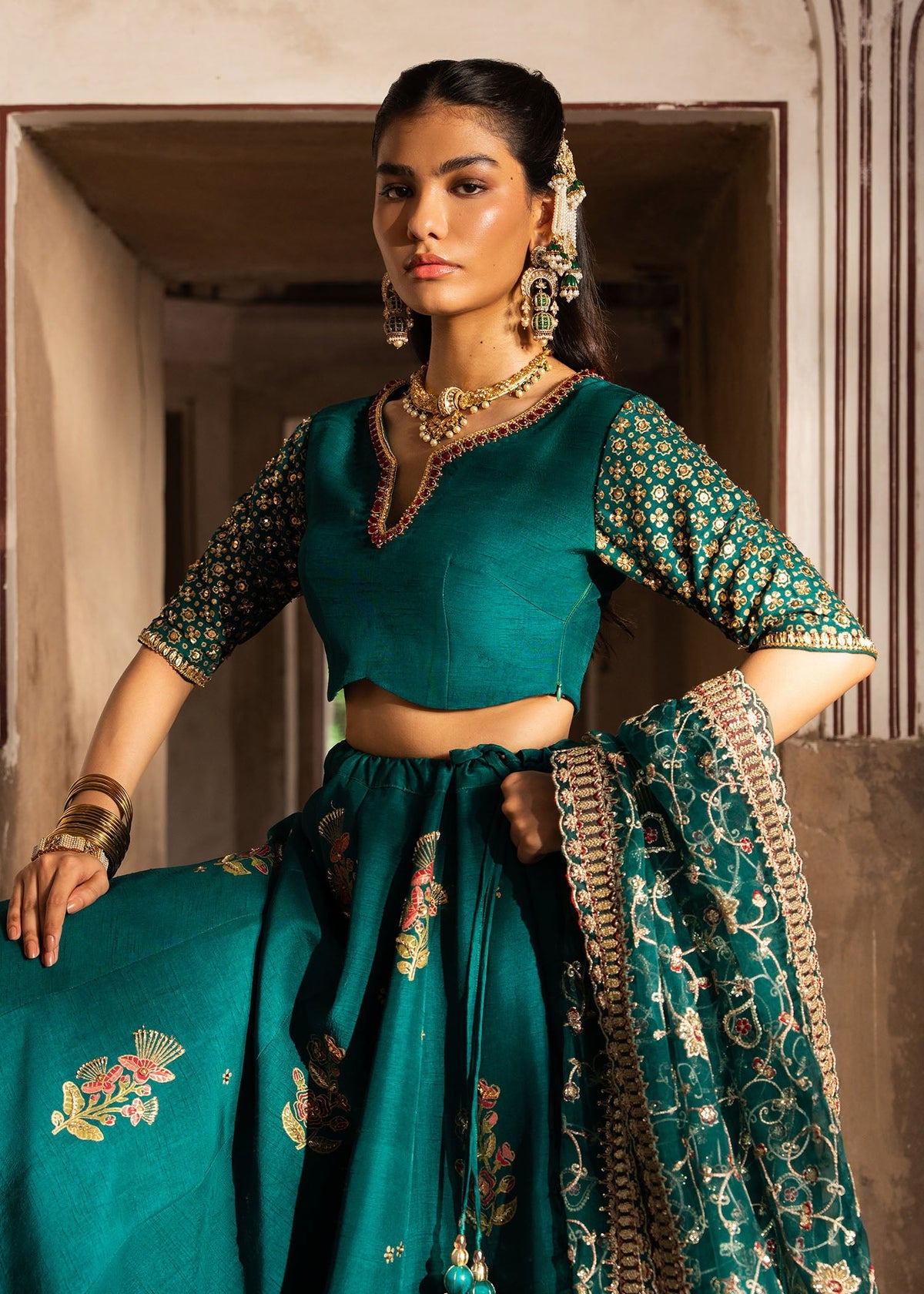 Sadaf Fawad Khan | Zeenat Formals-26 | Raha