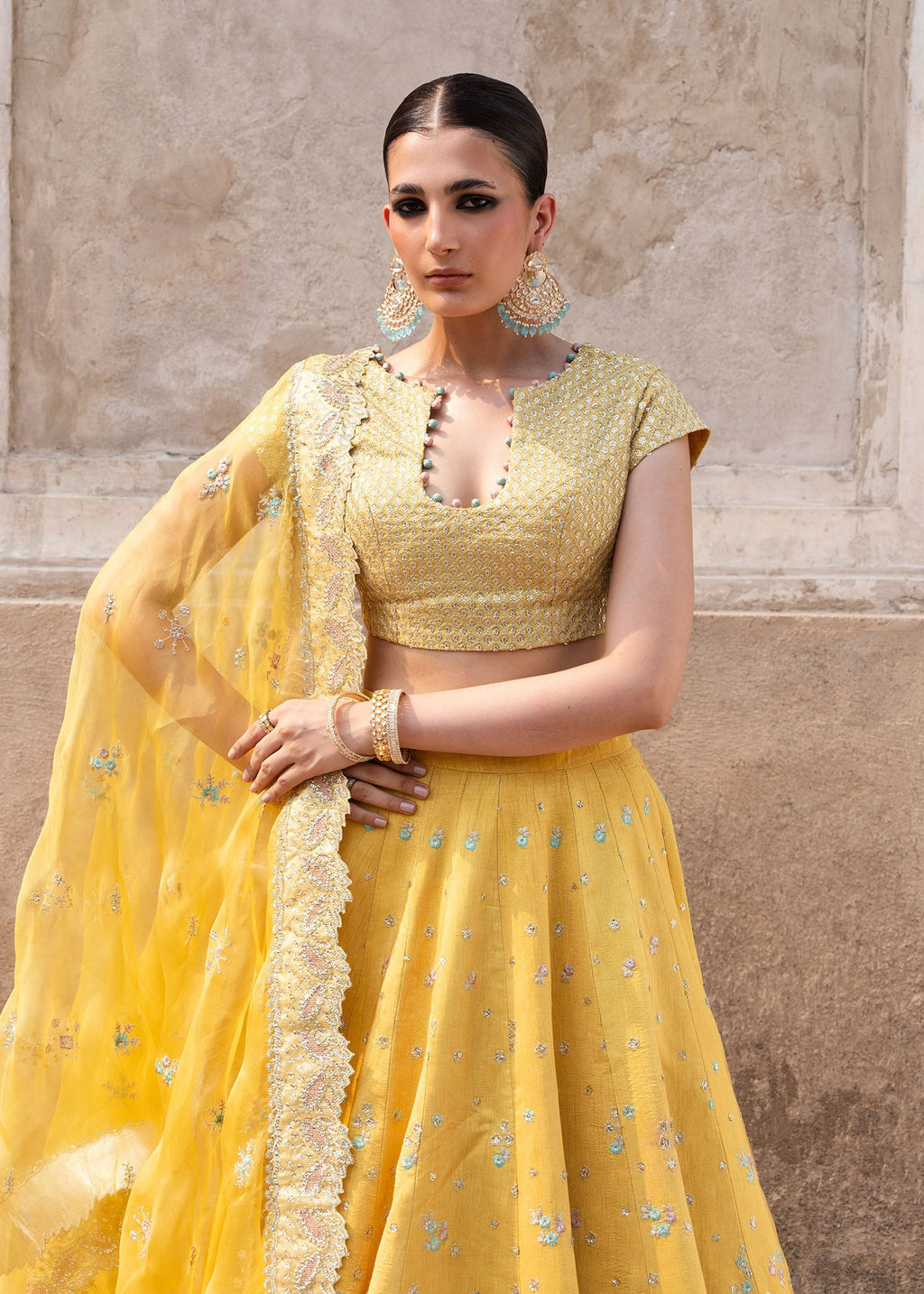 Sadaf Fawad Khan | Zeenat Formals-26 | Noor-e-Zard