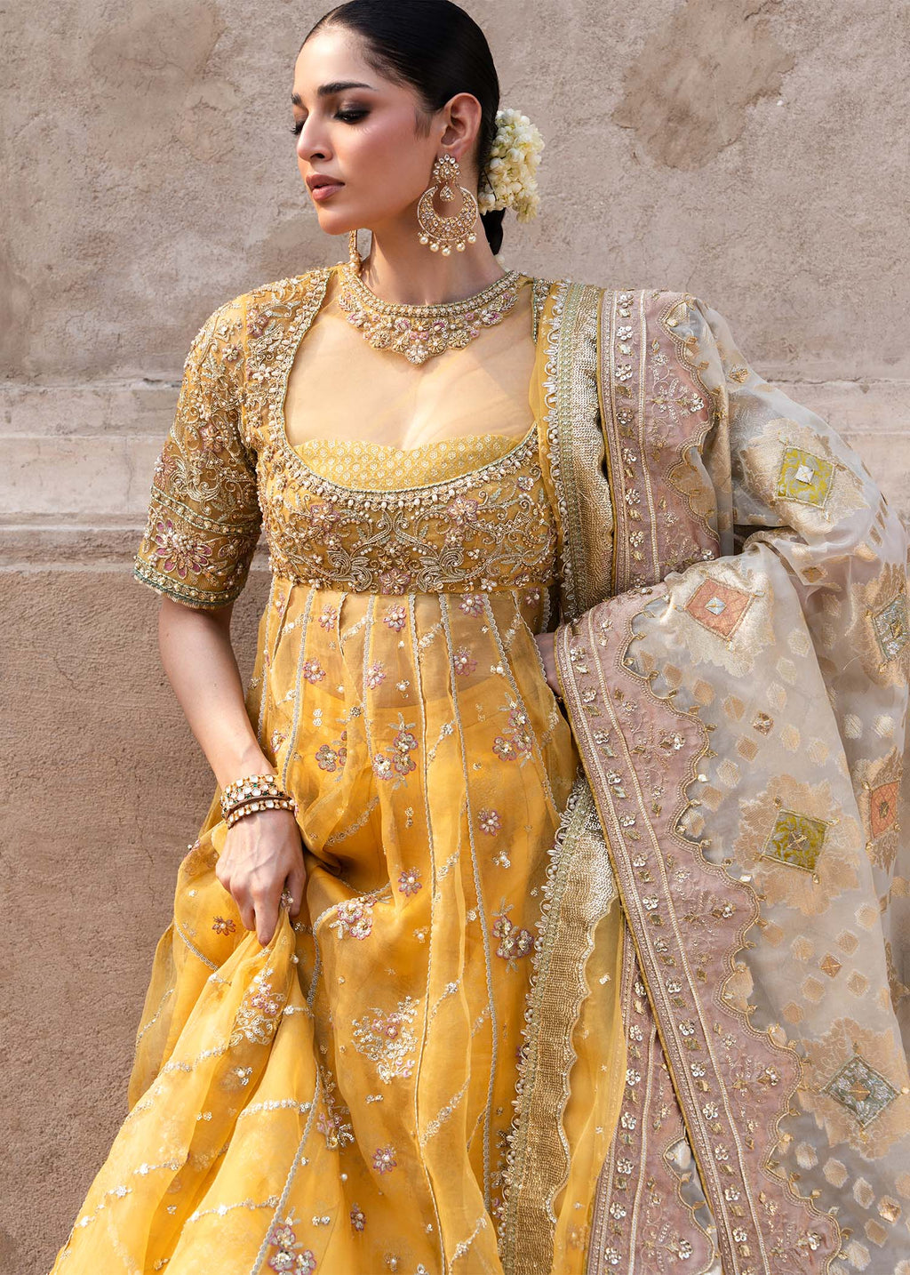 Sadaf Fawad Khan | Zeenat Formals-26 | Meeras
