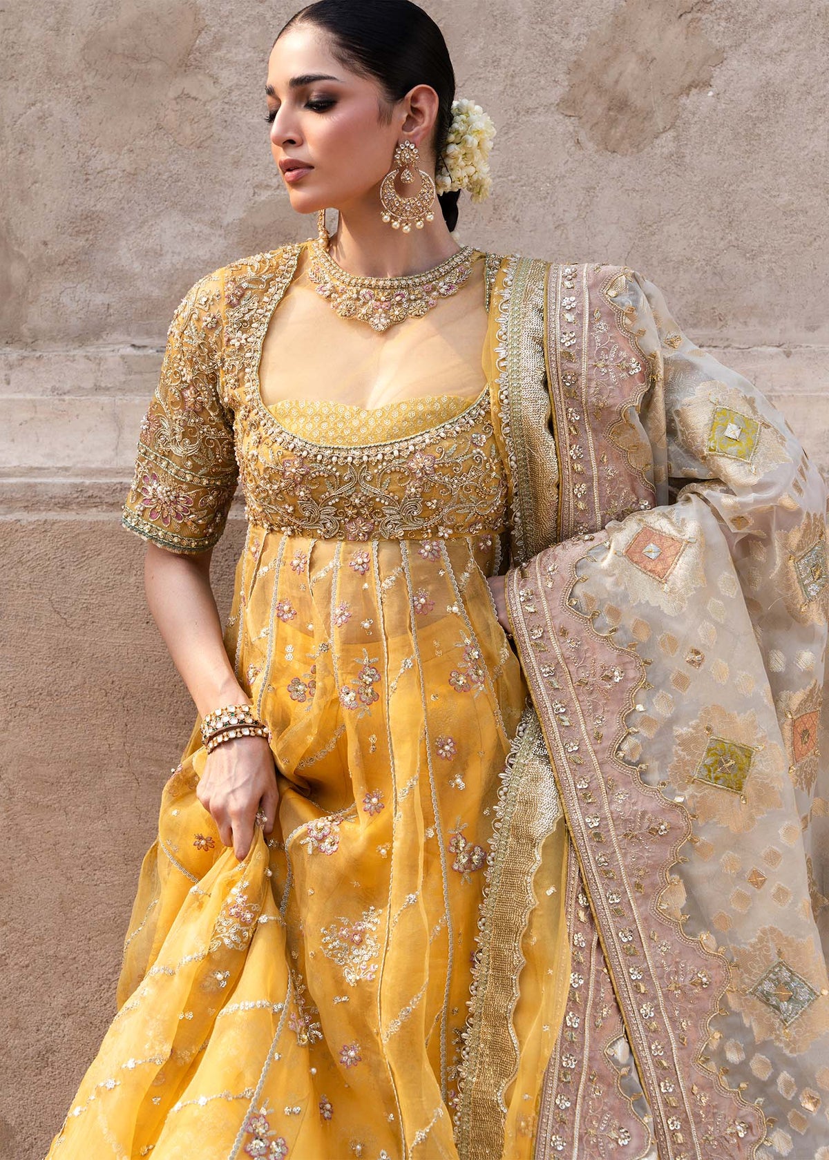 Sadaf Fawad Khan | Zeenat Formals-26 | Meeras