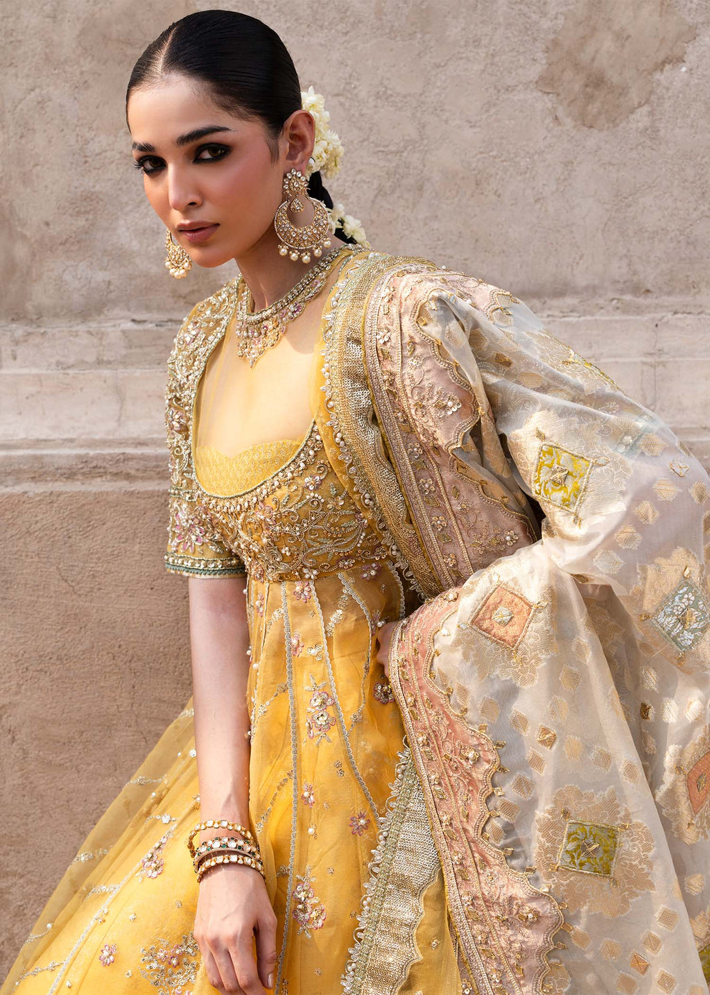 Sadaf Fawad Khan | Zeenat Formals-26 | Meeras