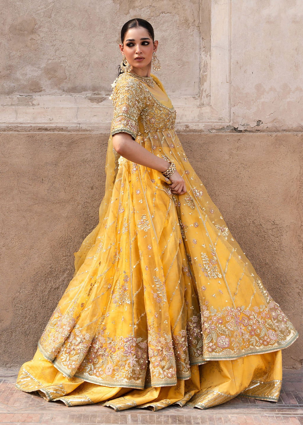 Sadaf Fawad Khan | Zeenat Formals-26 | Meeras