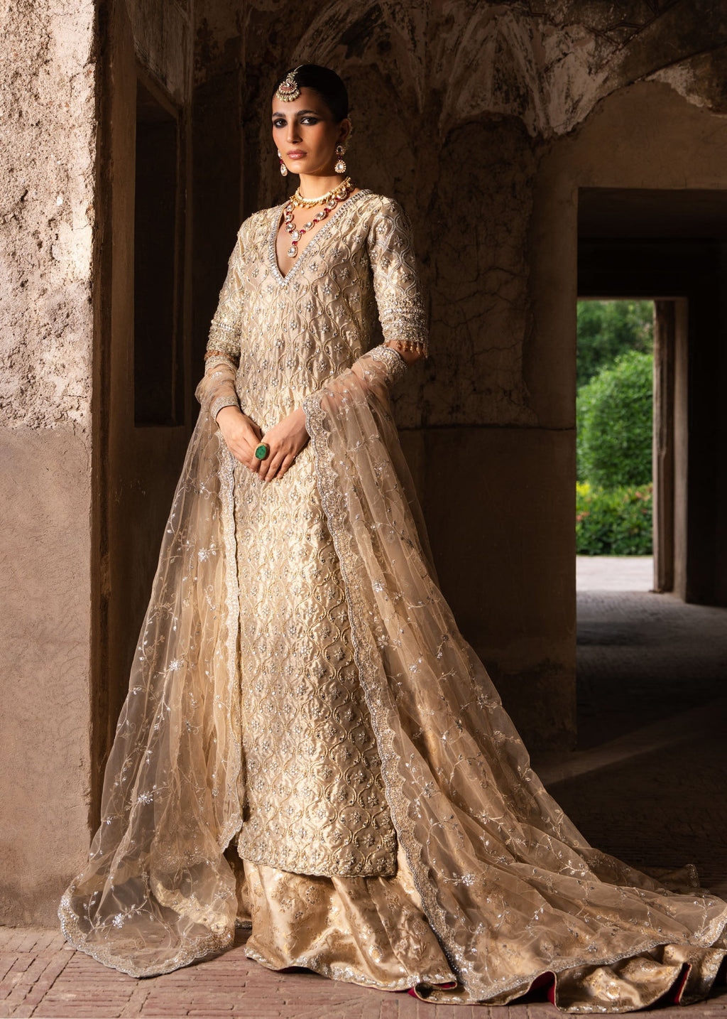 Sadaf Fawad Khan | Zeenat Formals-26 | Hunsa