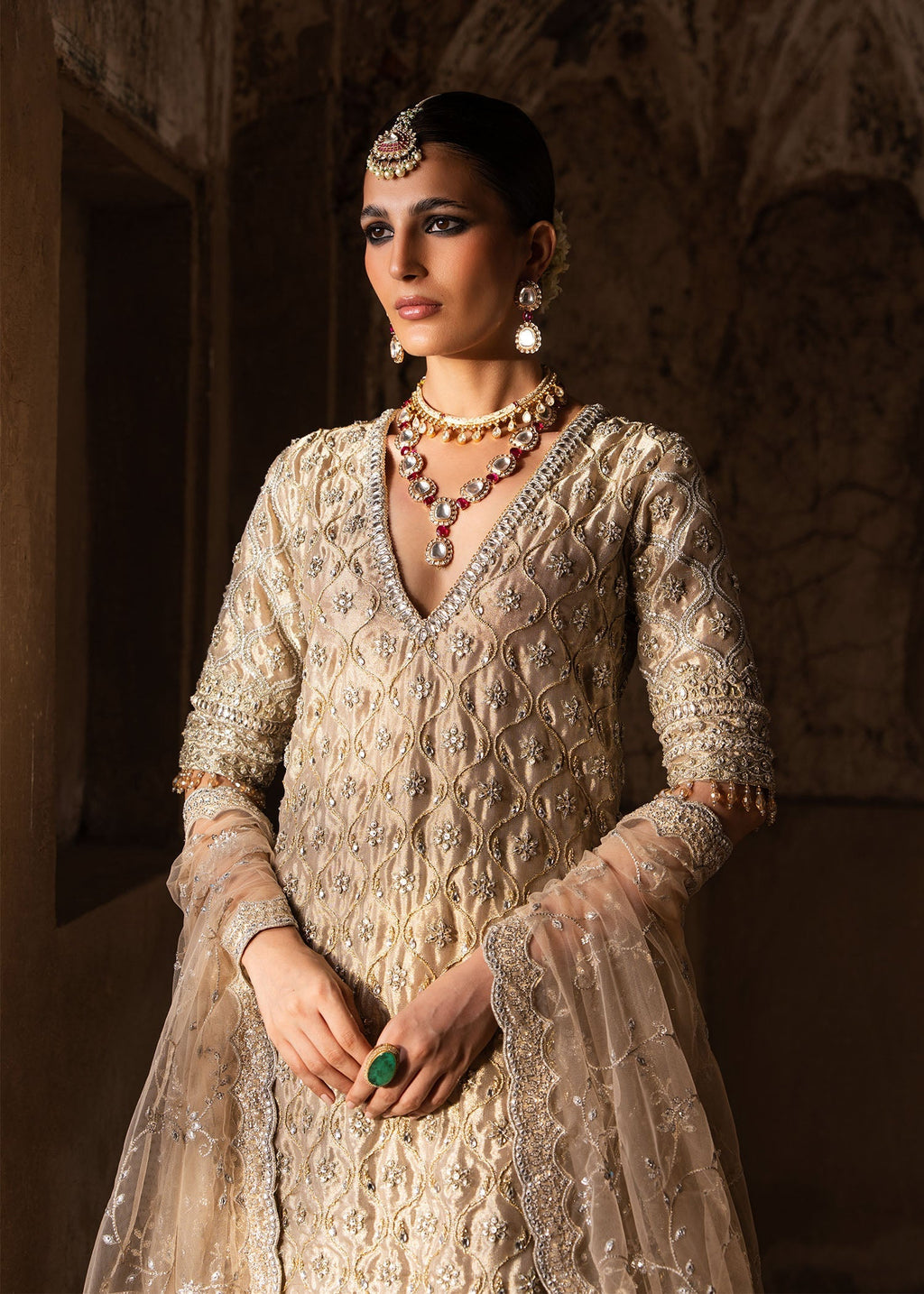 Sadaf Fawad Khan | Zeenat Formals-26 | Hunsa