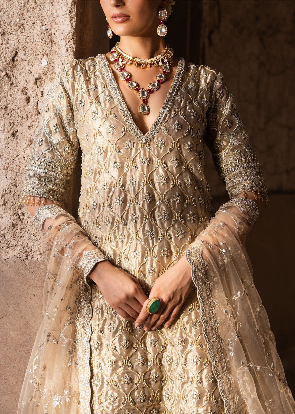 Sadaf Fawad Khan | Zeenat Formals-26 | Hunsa