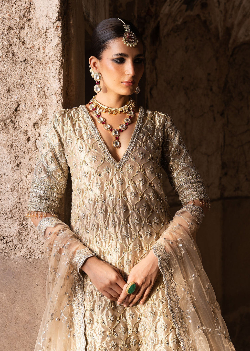 Sadaf Fawad Khan | Zeenat Formals-26 | Hunsa