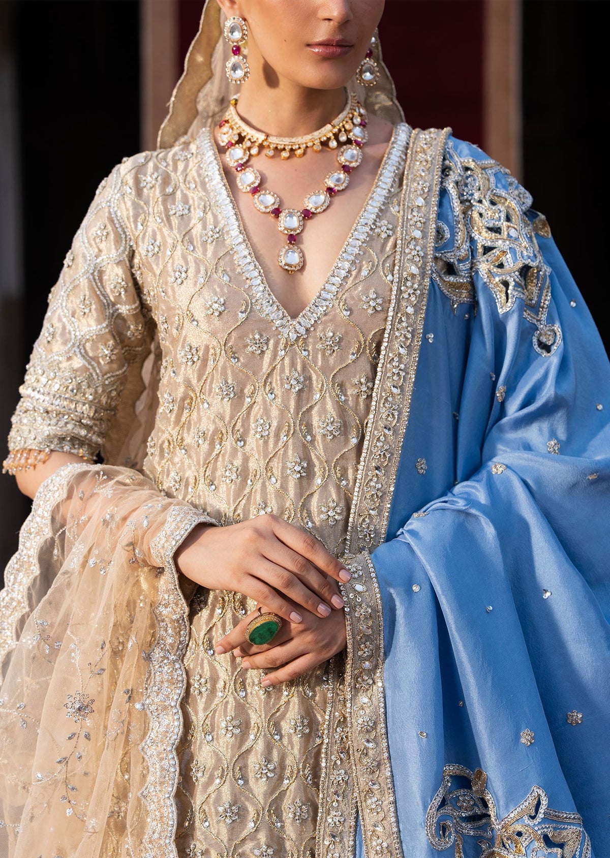 Sadaf Fawad Khan | Zeenat Formals-26 | Hunsa