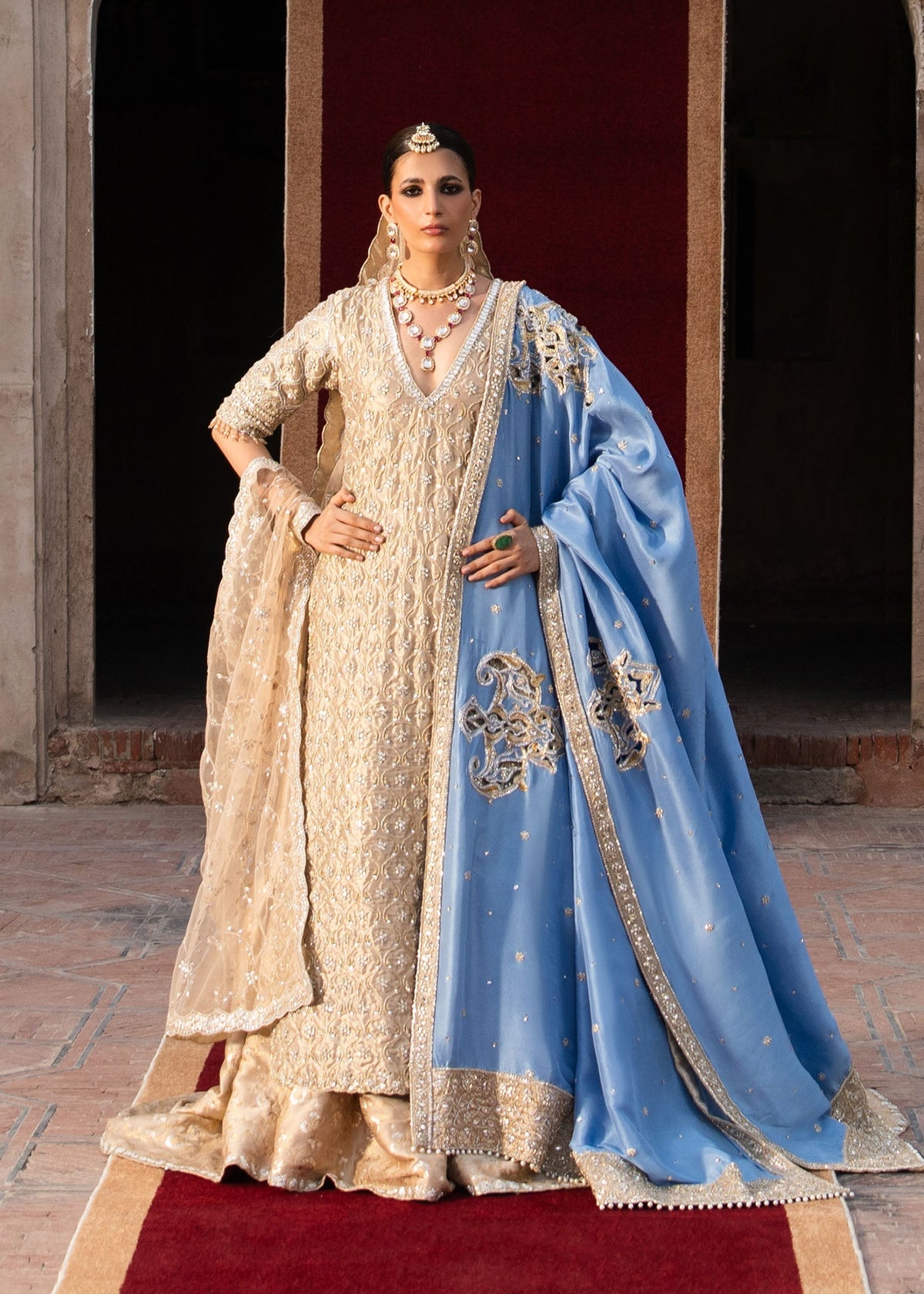 Sadaf Fawad Khan | Zeenat Formals-26 | Hunsa