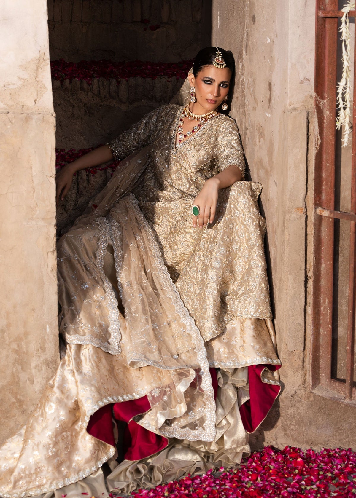 Sadaf Fawad Khan | Zeenat Formals-26 | Hunsa