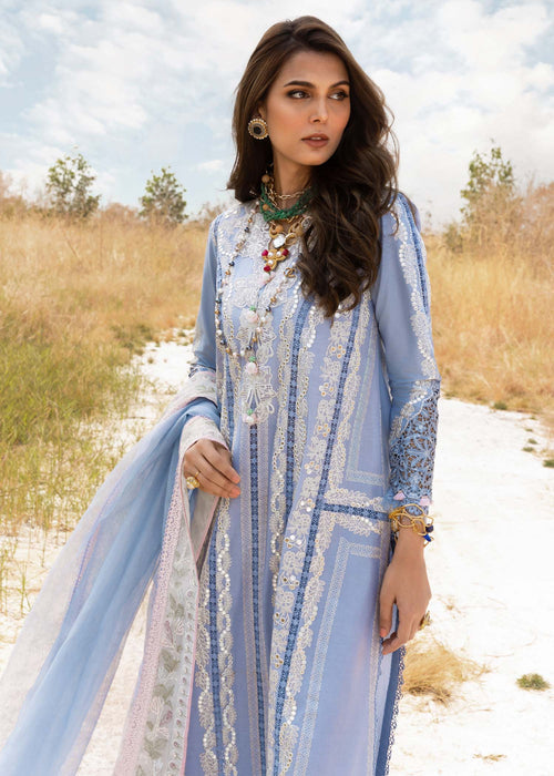 Saira Shakira | Luxury Lawn 25 | NADINE-A