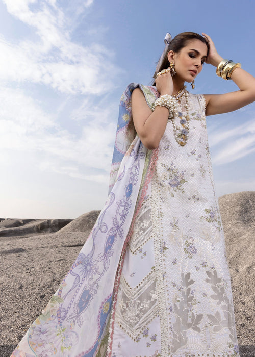 Saira Shakira | Luxury Lawn 25 | CECIL-B
